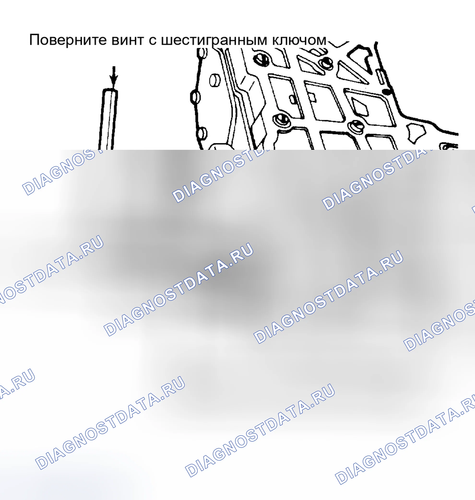Рис. 27: Давление в трубопроводе. Dodge Ram I