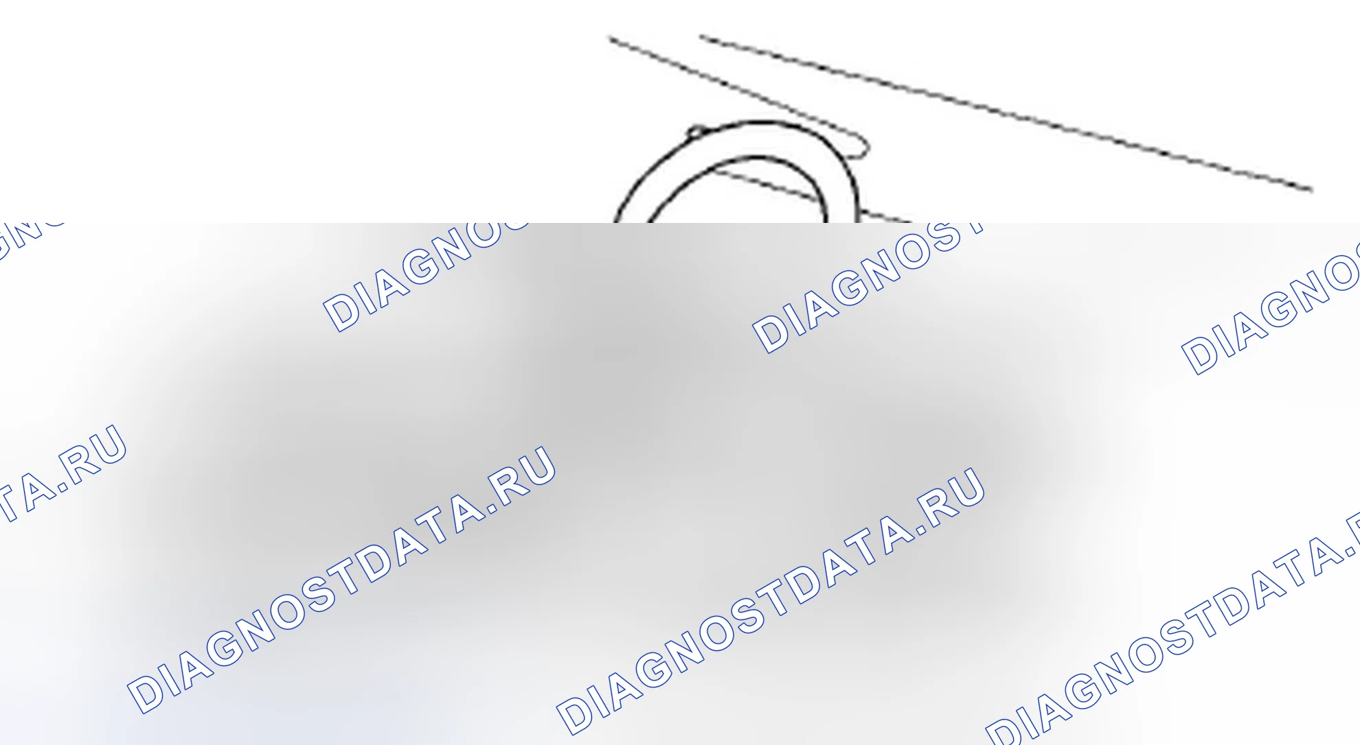 Рис. 413: Проверка компрессии двигателя. Honda Crosstour I