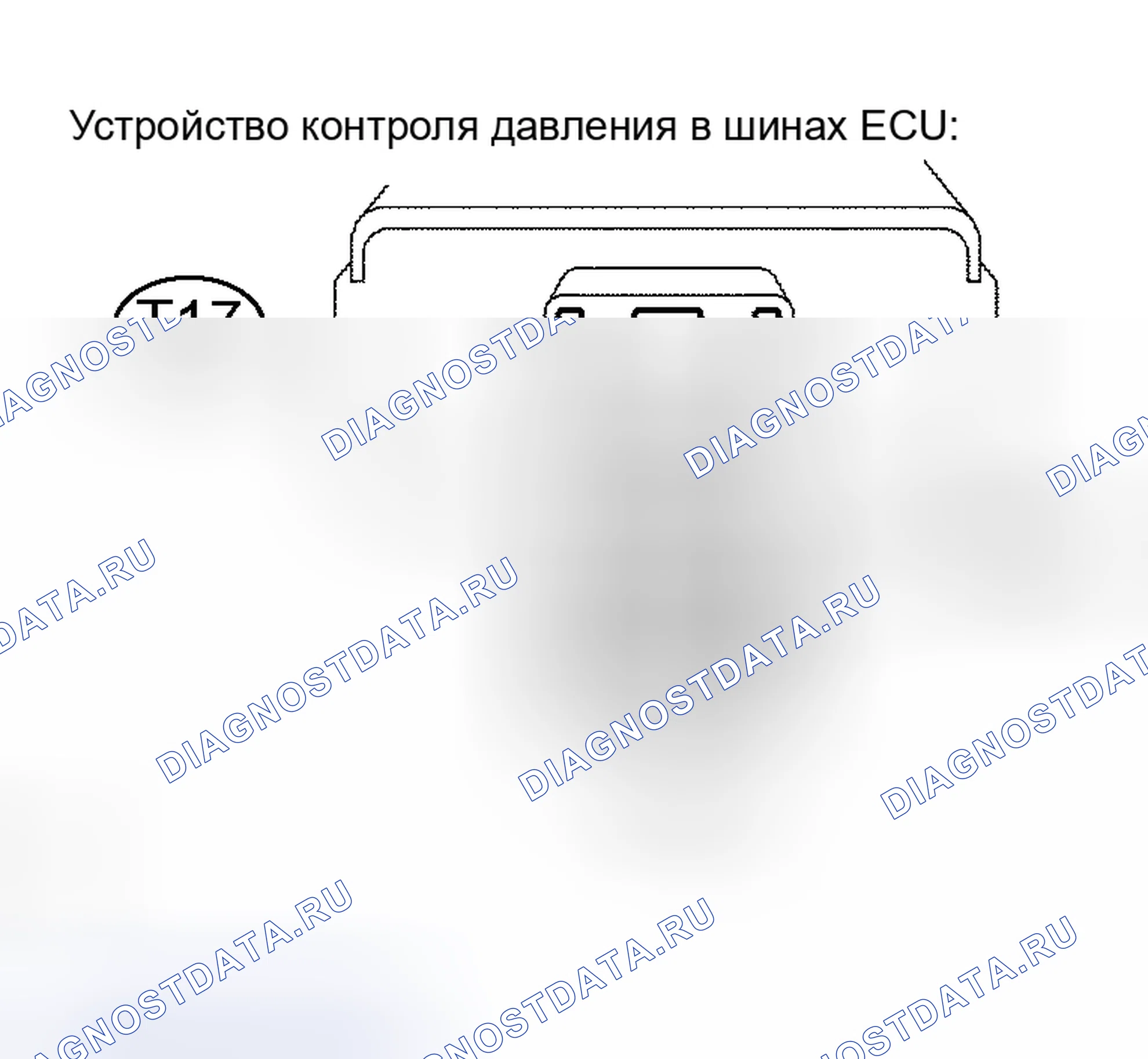 Рис. 54: ПРОЦЕДУРА КОНТРОЛЯ. Toyota Sequoia I рестайлинг