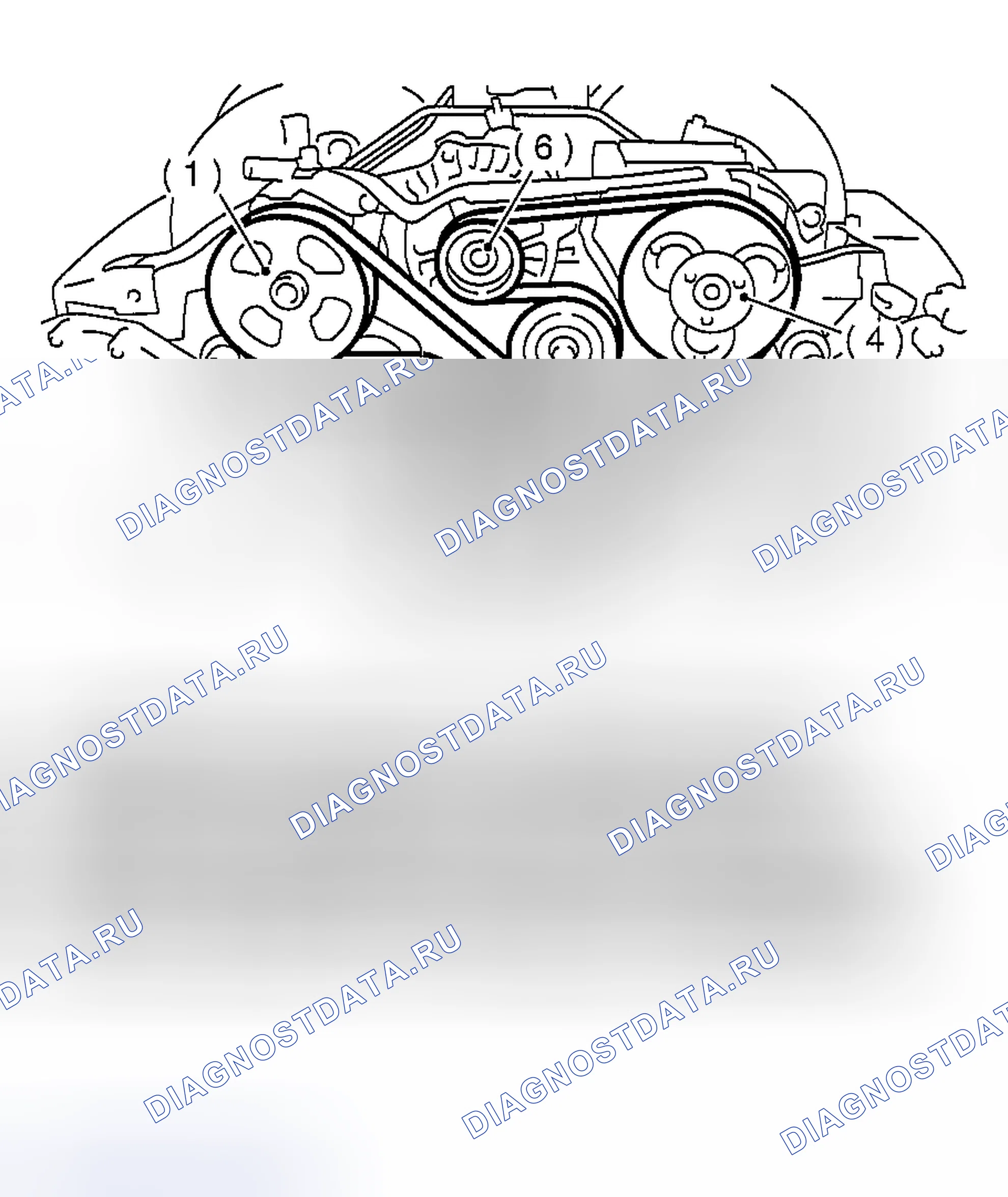 Рис. 317: УСТАНОВКА. Subaru Outback BP