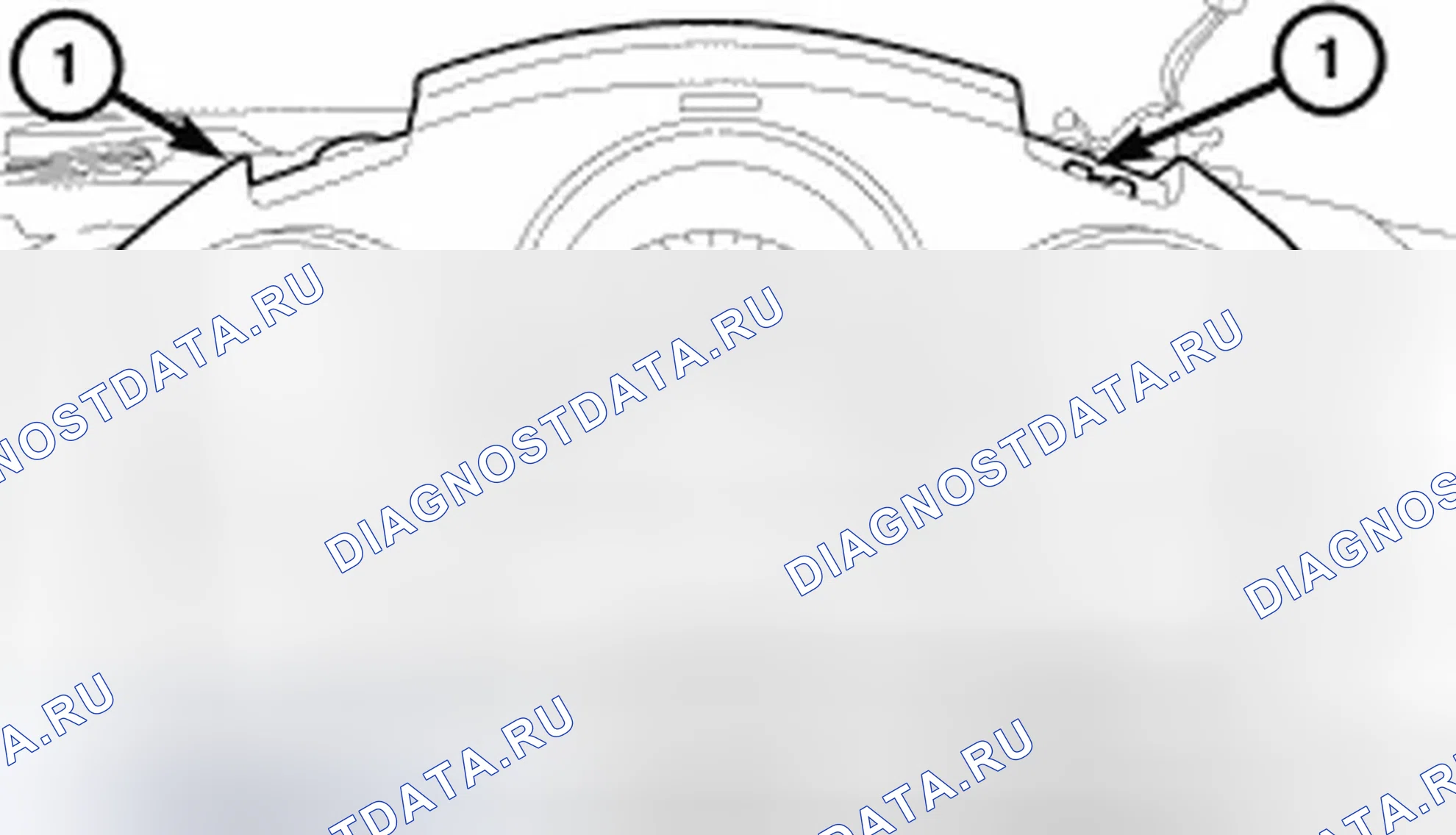 Рис. 227: ДЕМОНТАЖ. Dodge Caliber I