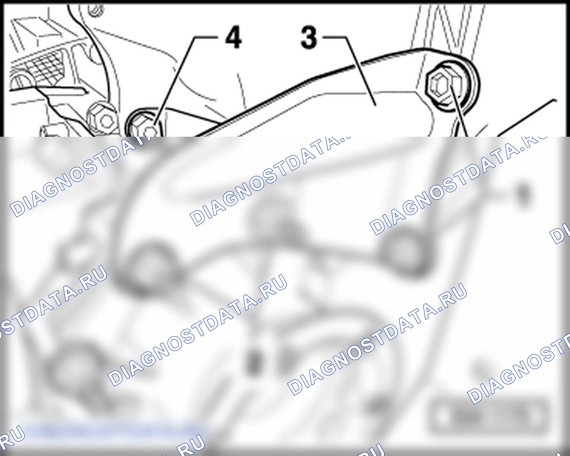 Как снять и установить коробку передач (Коробка передач 02E-DSG). Skoda Superb Ii