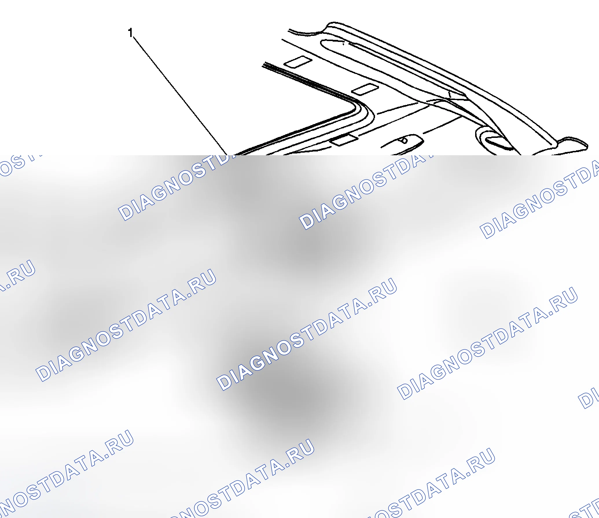 Рис. 52: Виды компонентов гаражного дверного замка. GMC Cab & Chassis Sierra 3500 GMT800 early