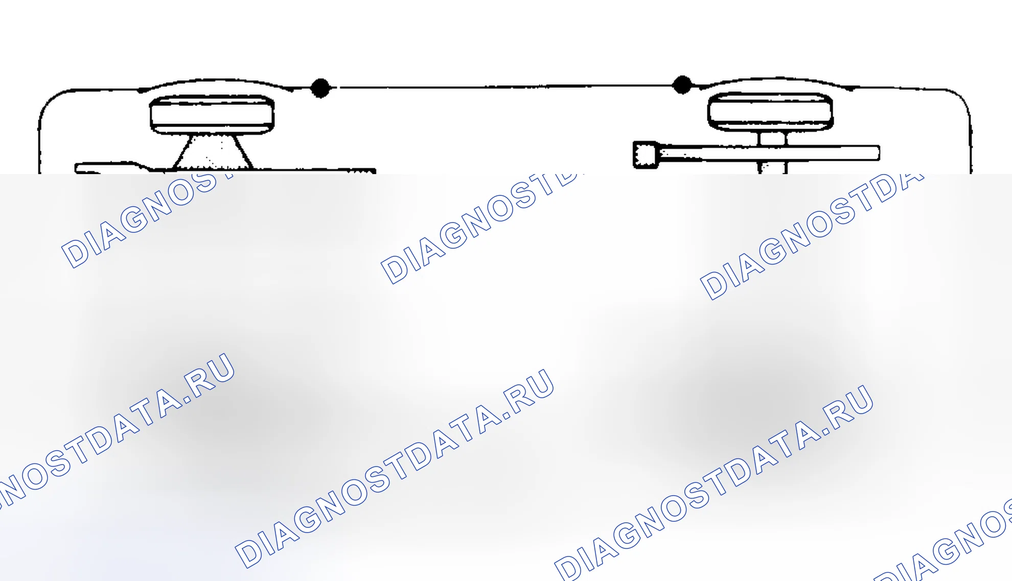 Рис. 6: Такелажные узлы (Corolla, Starlet и Tercel). Toyota Celica A60