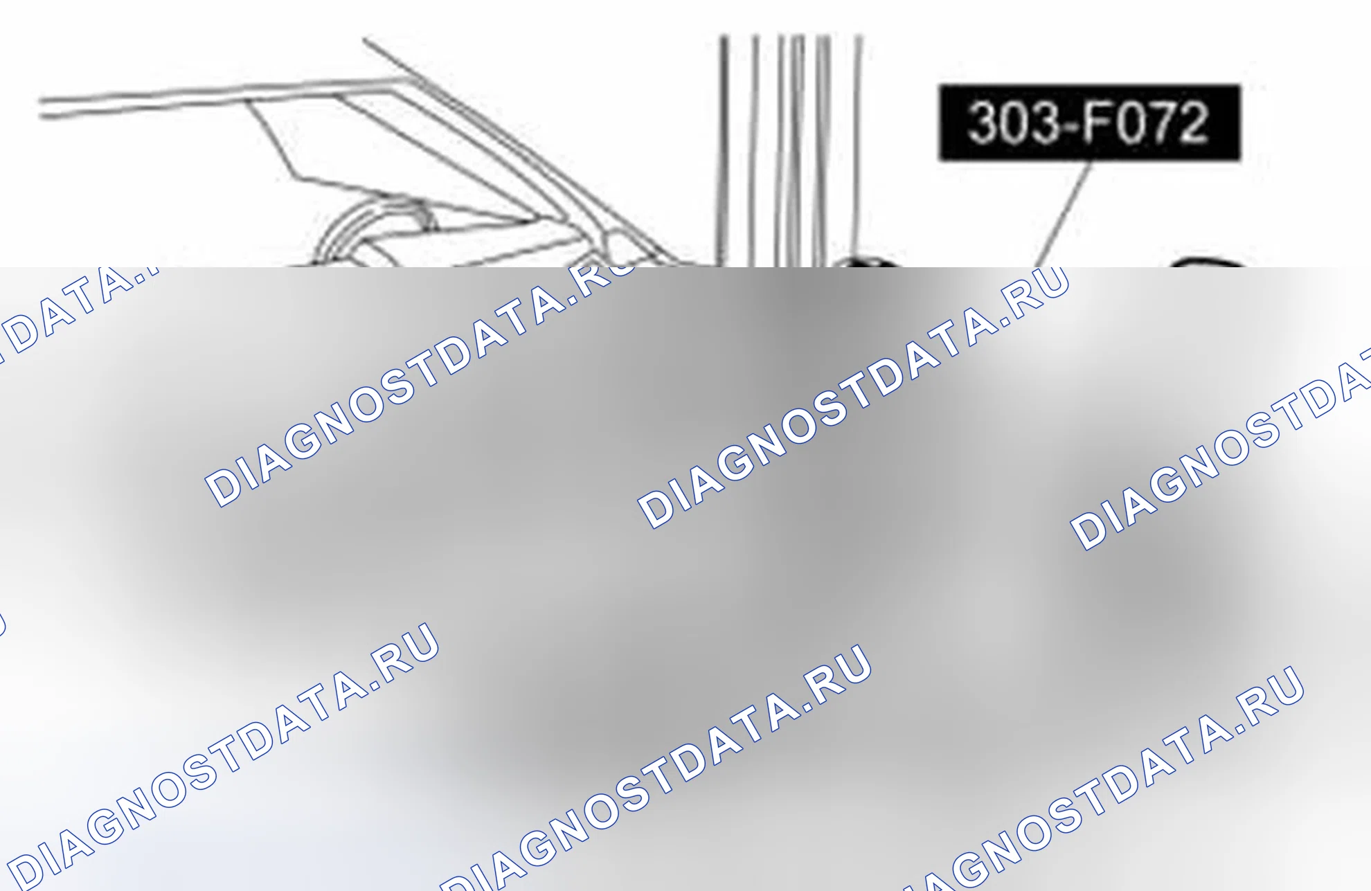 Рис. 1070. Ford Mustang V рестайлинг