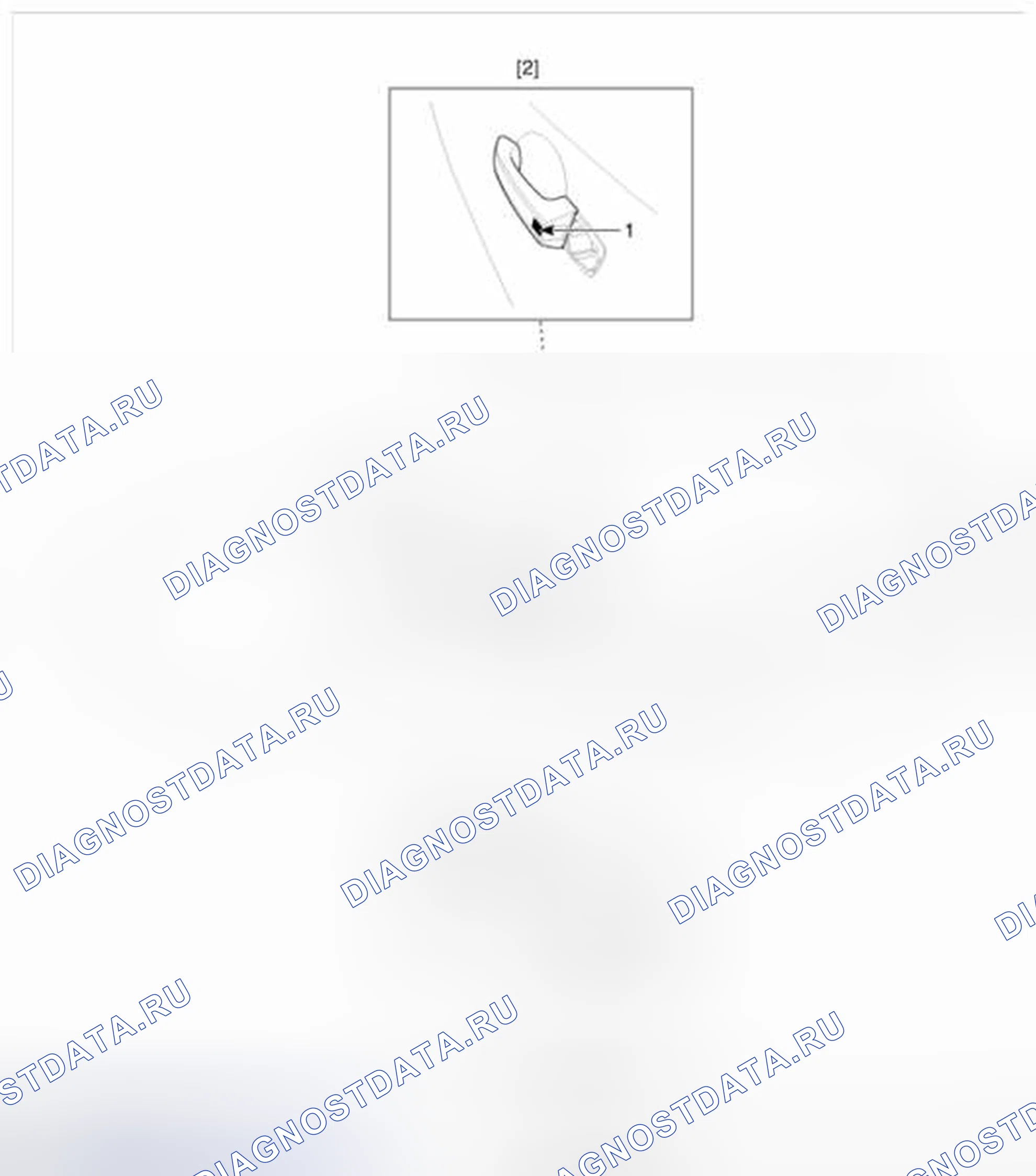 Рис. 91: Расположение компонентов (2). Geely SC7 I