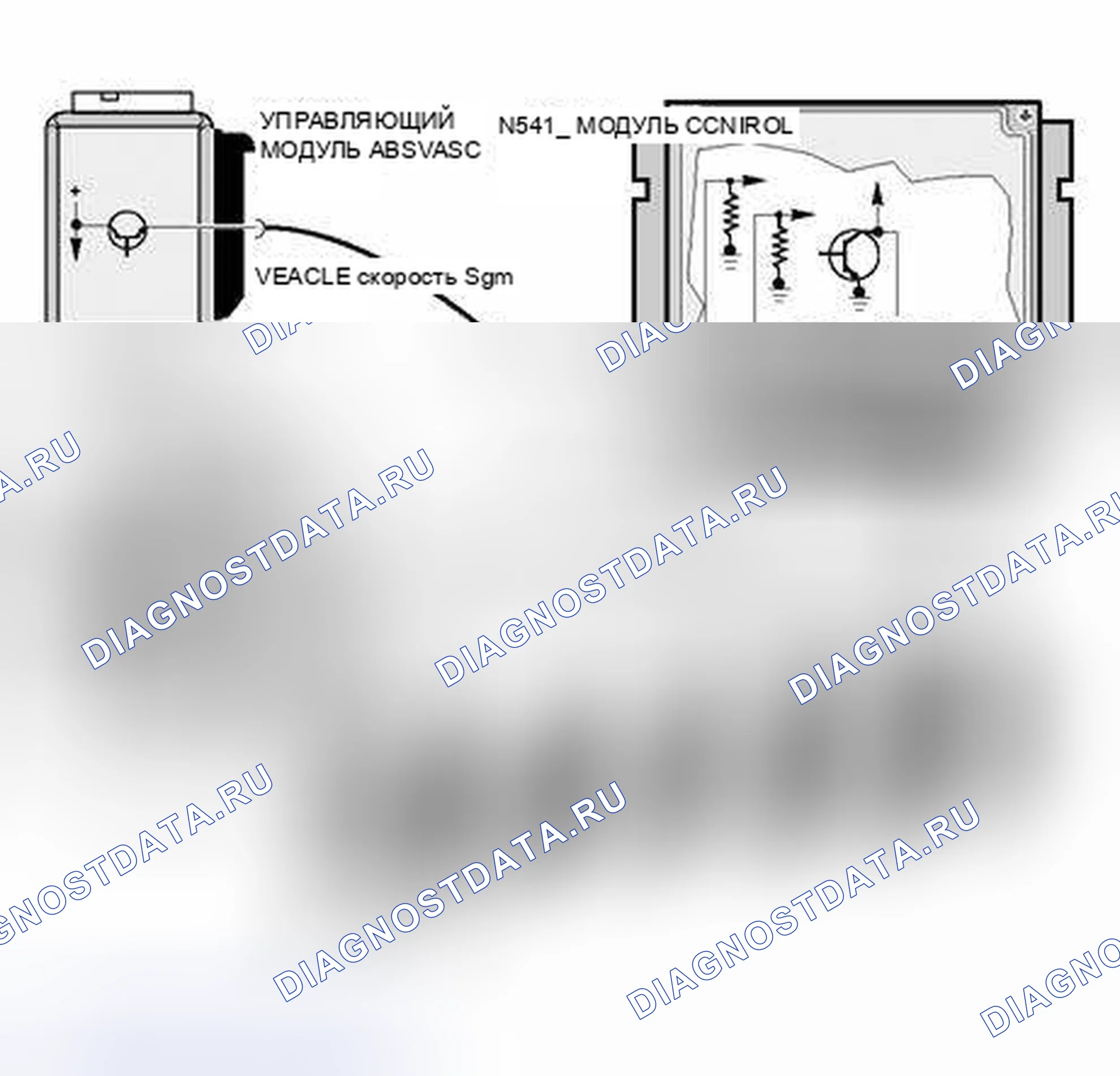Рис. 324: Отключение инжекторов. BMW Z3 E36