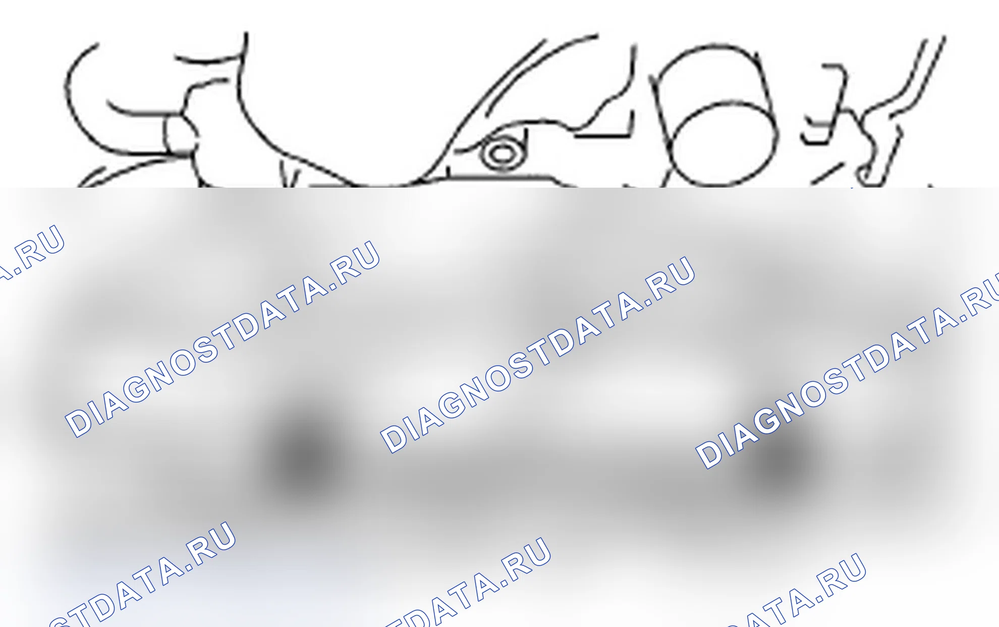 Рис. 124: ДЕМОНТАЖ. Subaru Impreza WRX GH