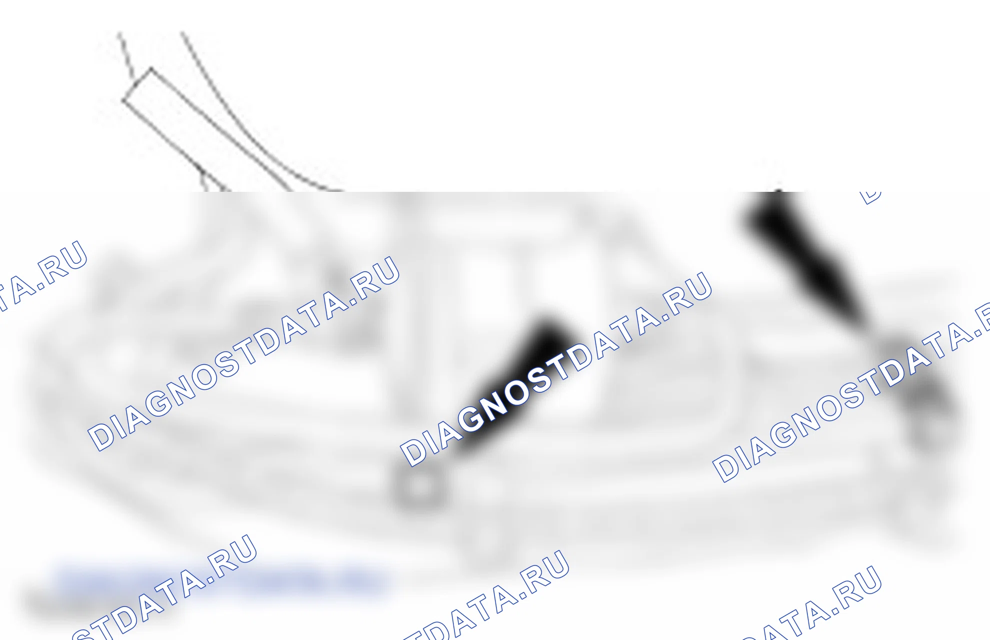 Как снять и установить Топливный фильтр к линии подающего коллектора впрыска топлива. Ford Ikon I
