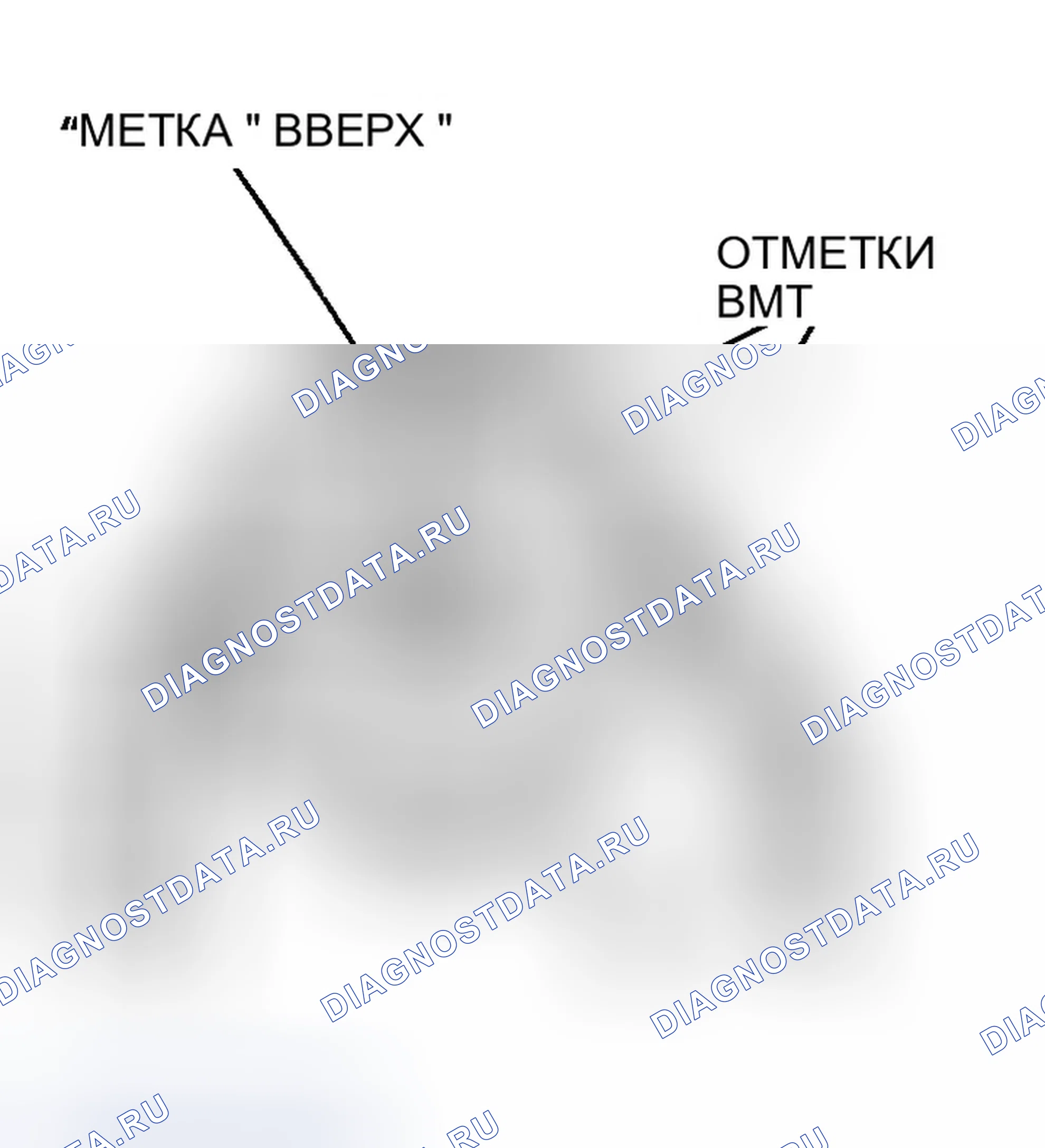 Рис. 32: Регулировка механической части двигателя. Honda Civic VI