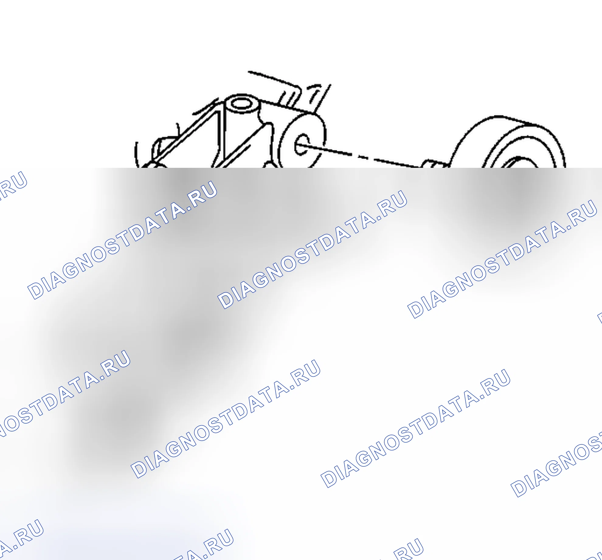 Рис. 3: Процедура установки. Chevrolet Silverado 2500 HD GMT800 early