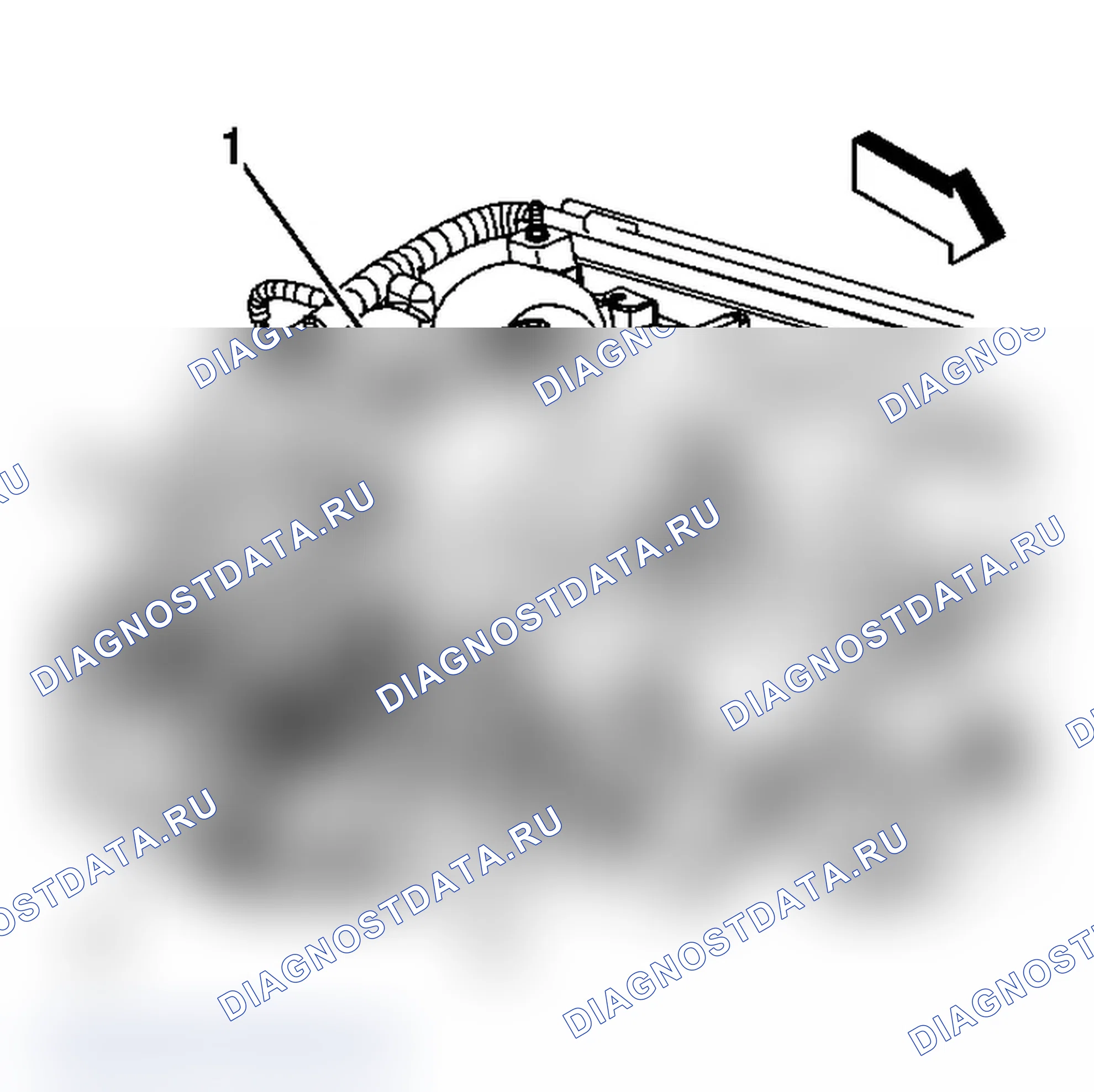 Рис. 472: Порядок демонтажа. Chevrolet Silverado 1500 