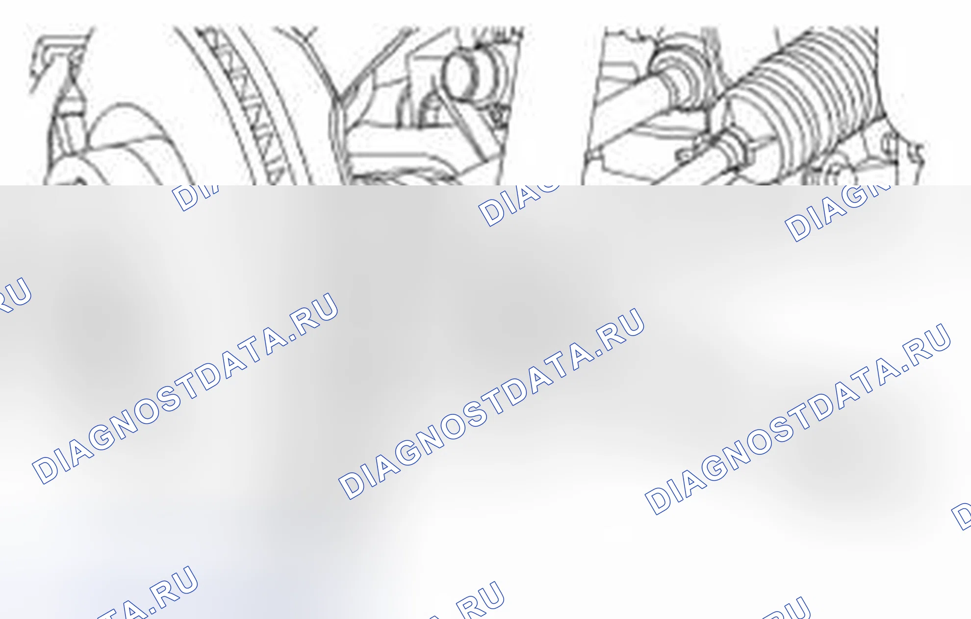 Рис. 2: ДЕМОНТАЖ. Land Rover Range Rover Sport I
