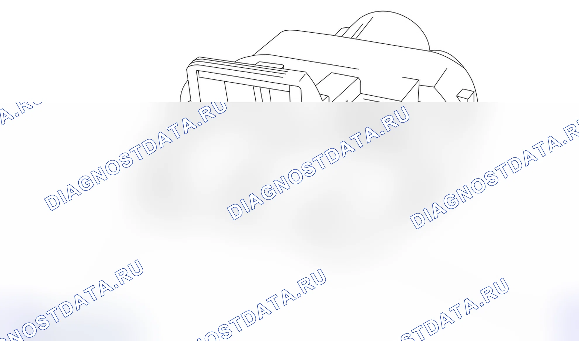Распиновка разъёма M19. Opel Zafira A рестайлинг