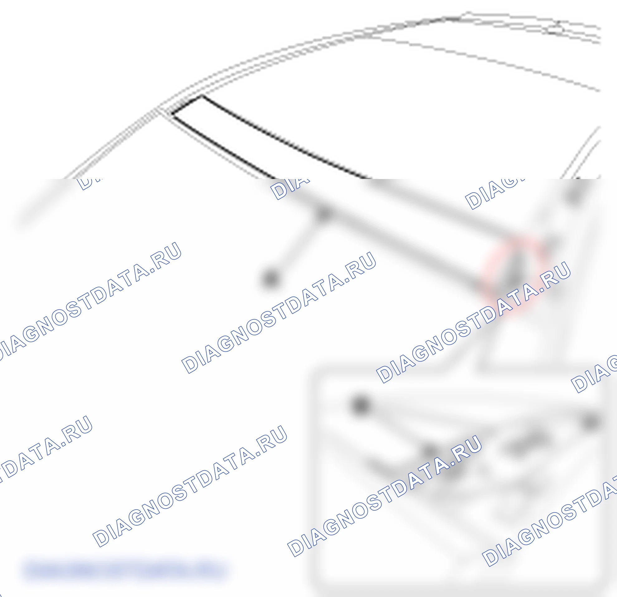 Замена панорамы люка в крыше. Hyundai ix35 EL