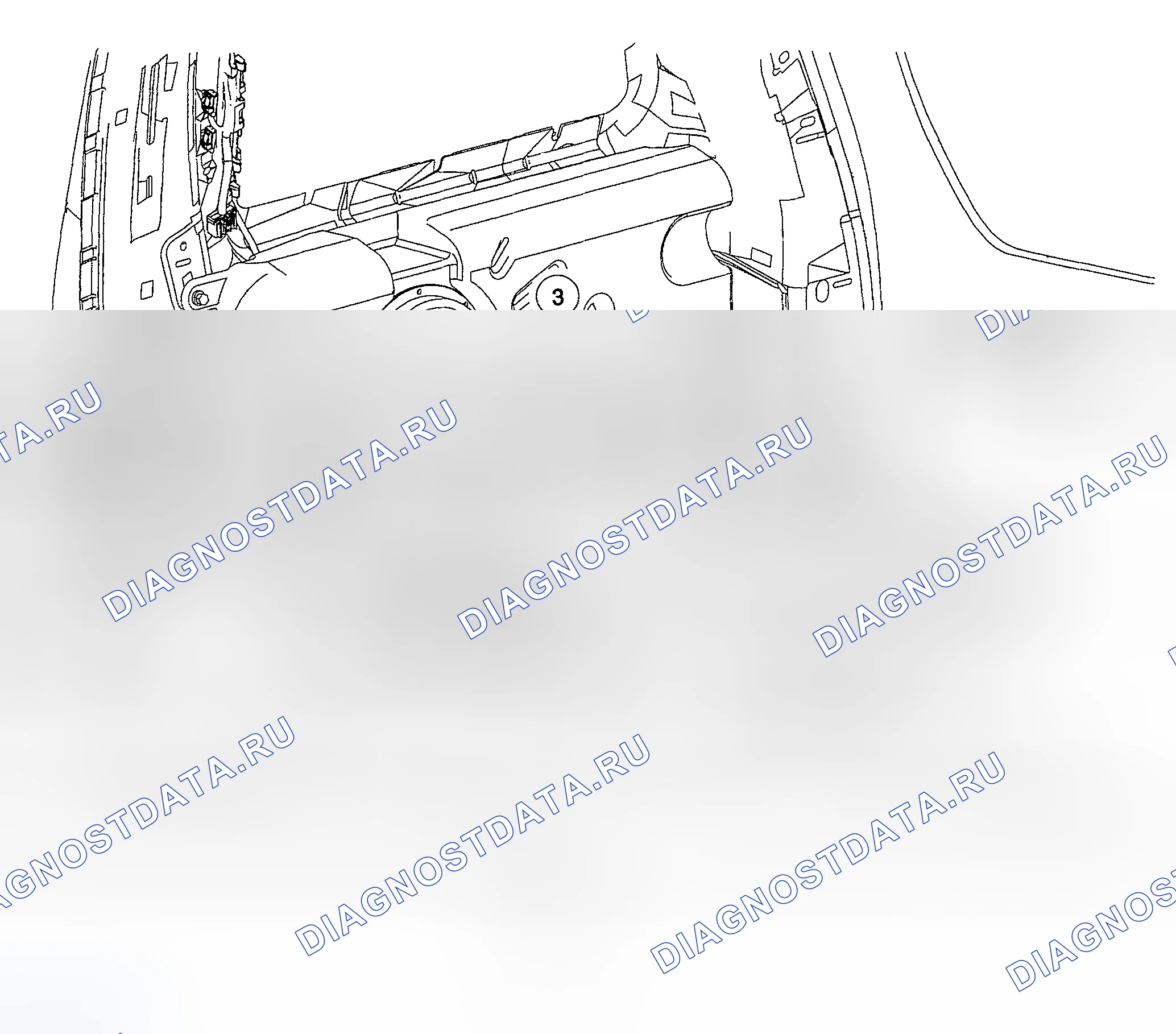 Рис. 47: Демонтаж и монтаж. Ford Explorer III