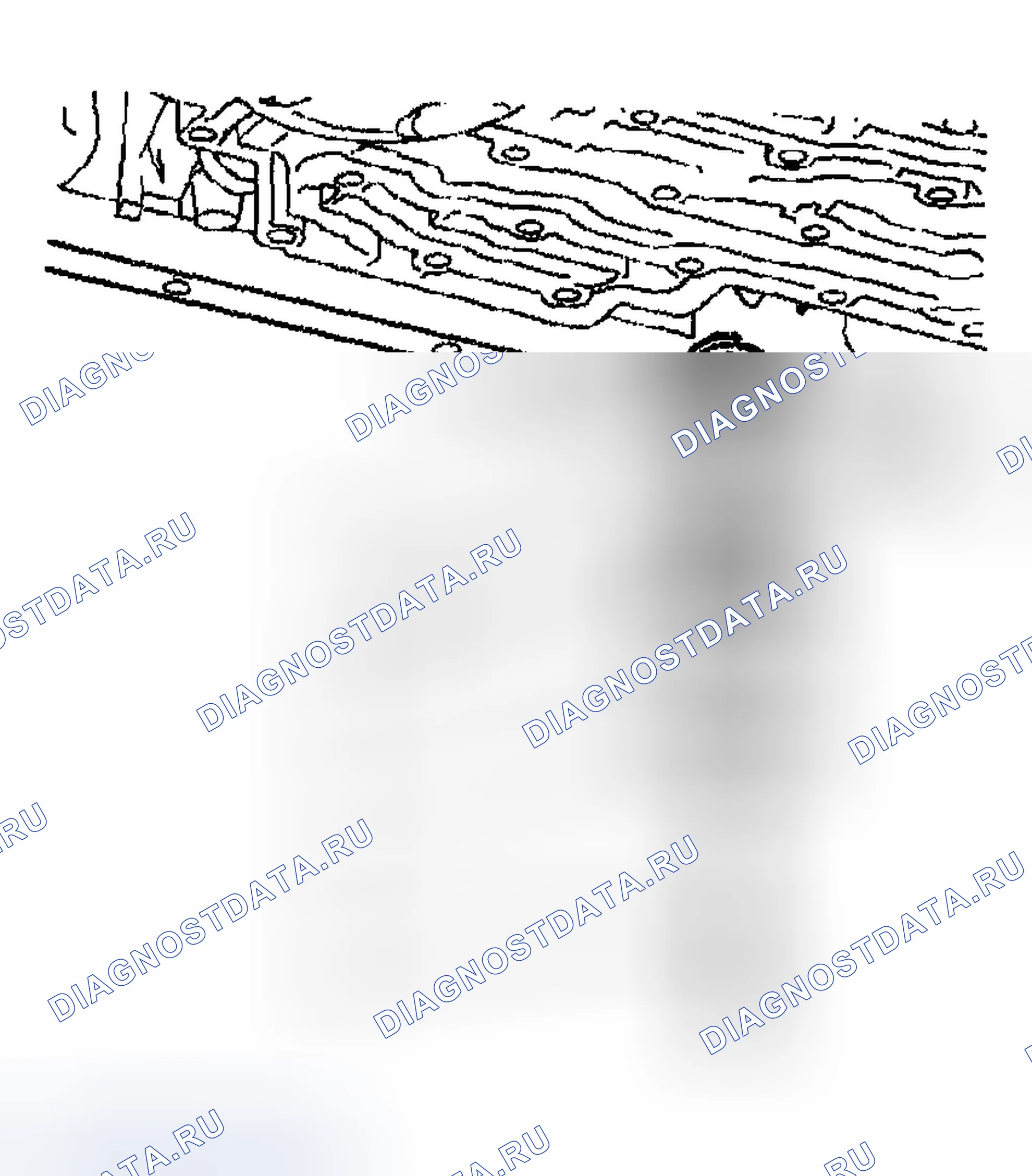 Рис. 1122: Порядок демонтажа. Chevrolet Silverado 1500 HD 