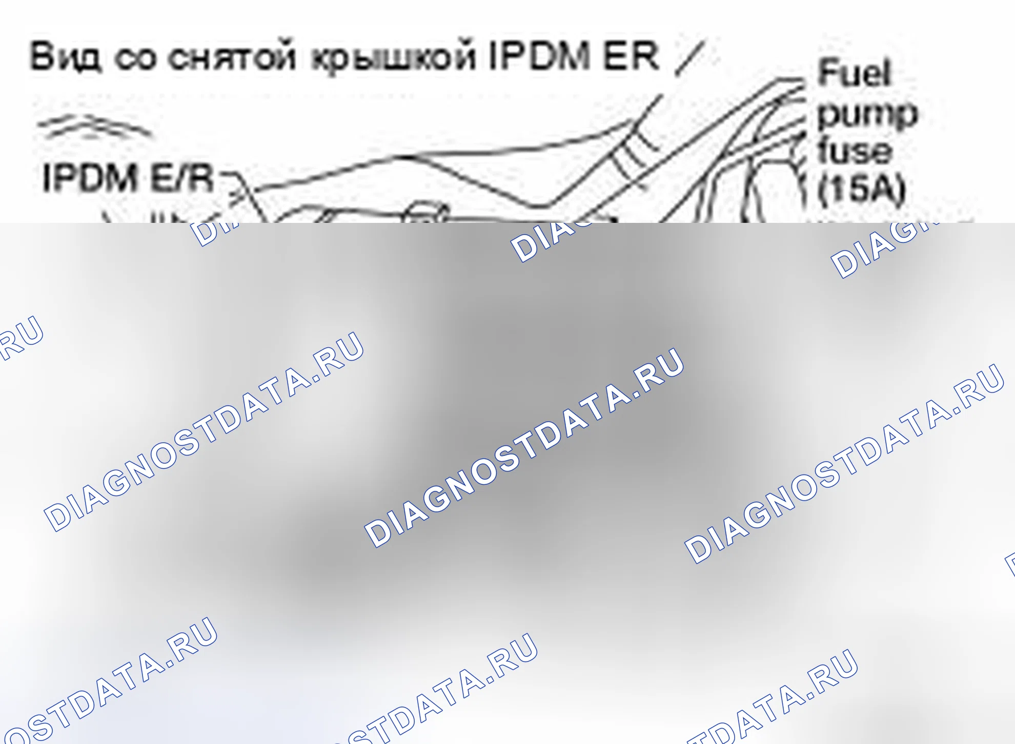 Рис. 92: ПРОВЕРКА ДАВЛЕНИЯ СЖАТИЯ. Nissan Frontier D40