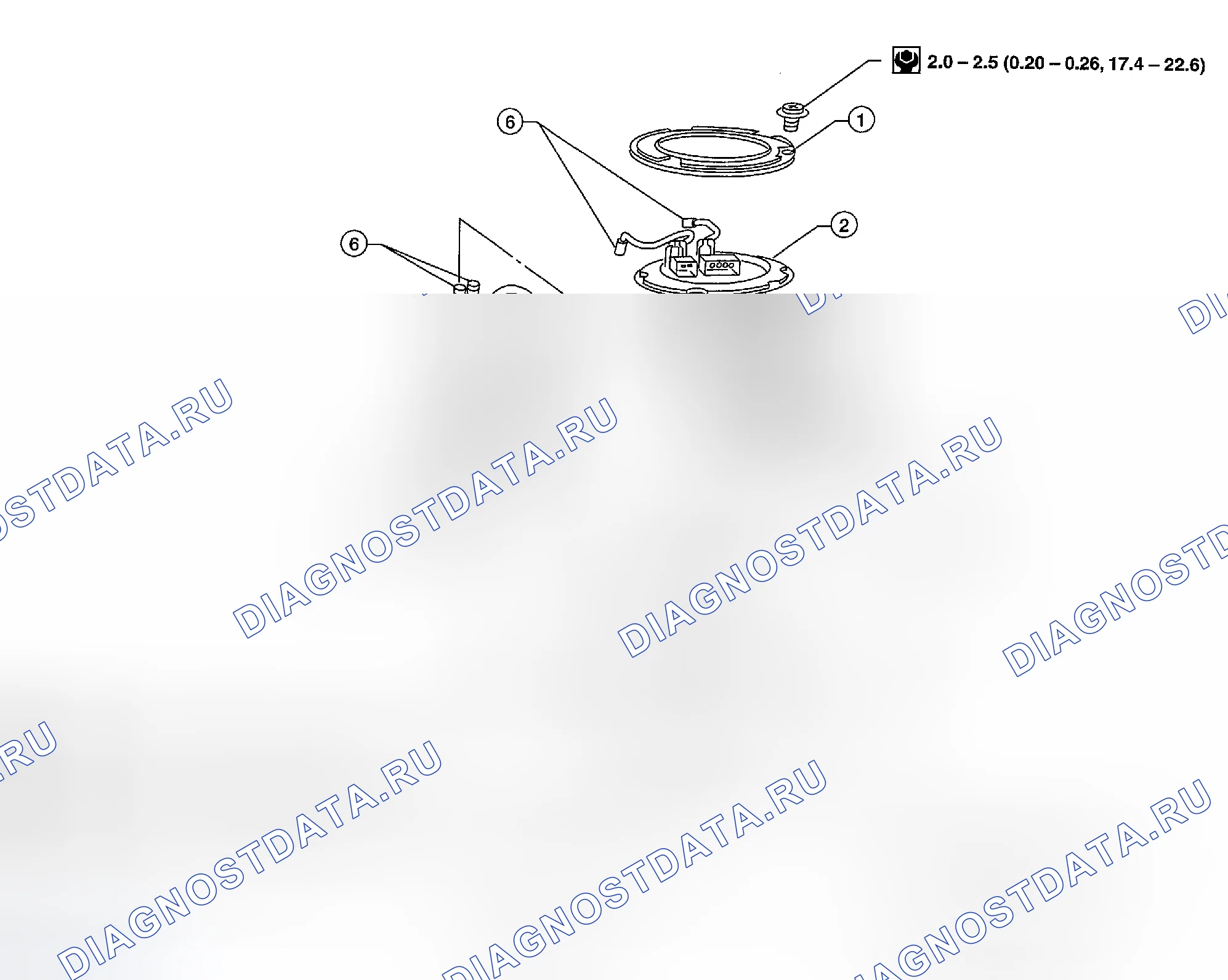Рис. 3: Демонтаж и монтаж. Honda Odyssey (North America) I