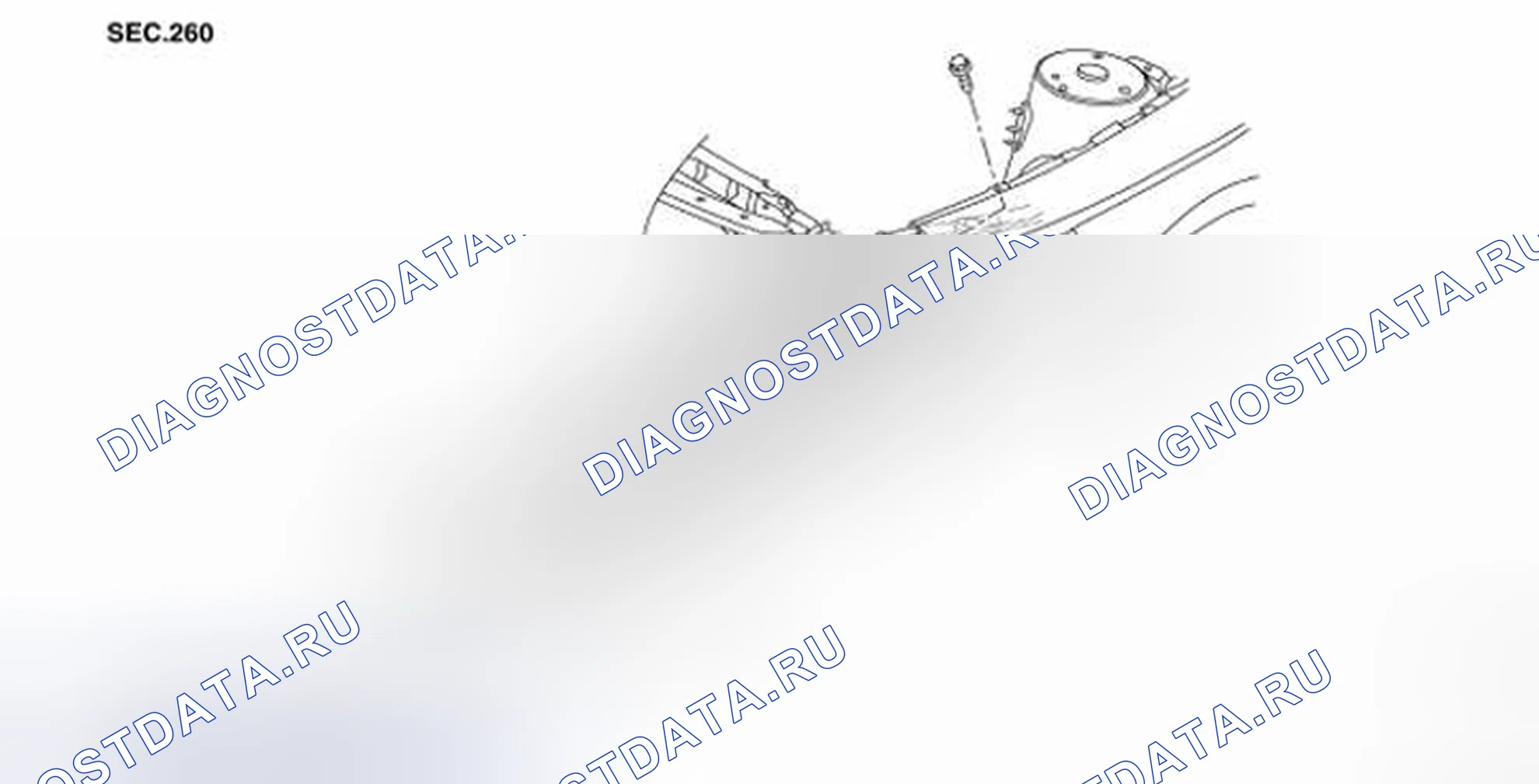 Рис. 19: ДЕМОНТАЖ. Honda Passport I