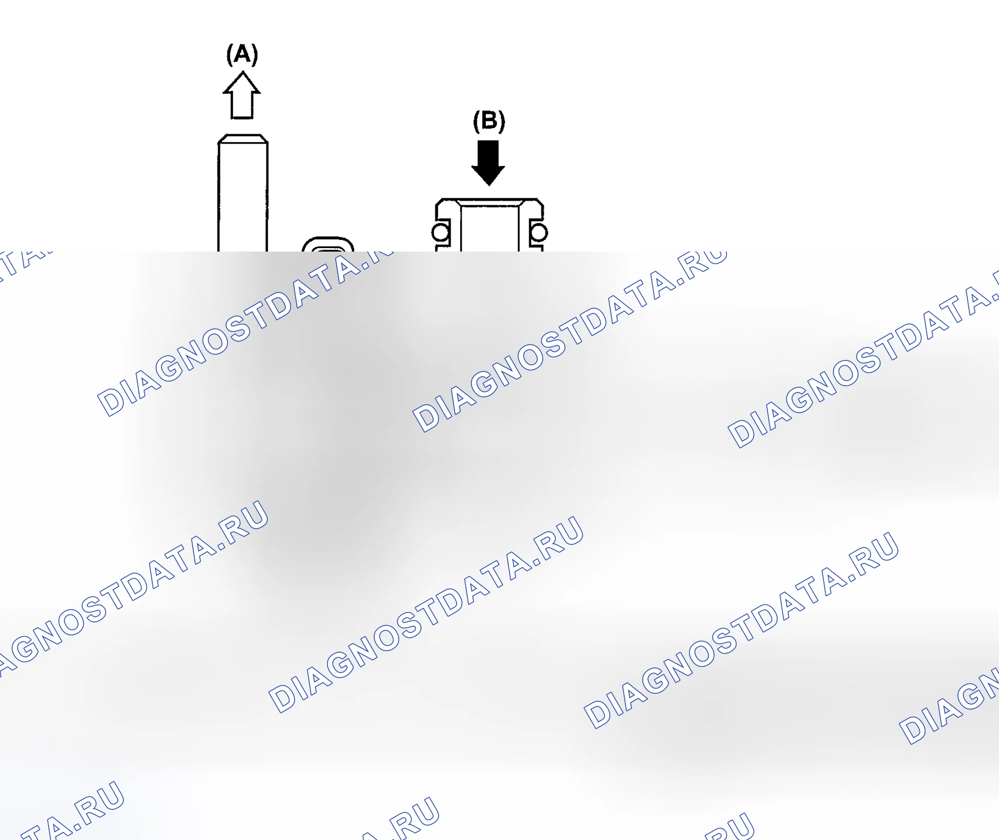 Рис. 40: РЕГУЛЯТОР ДАВЛЕНИЯ. Subaru Outback BP