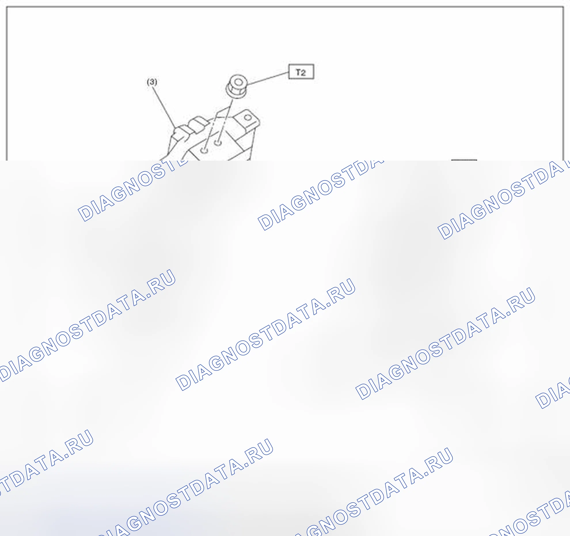 Рис. 517: МОНТАЖ ДВИГАТЕЛЯ. Subaru Impreza GK