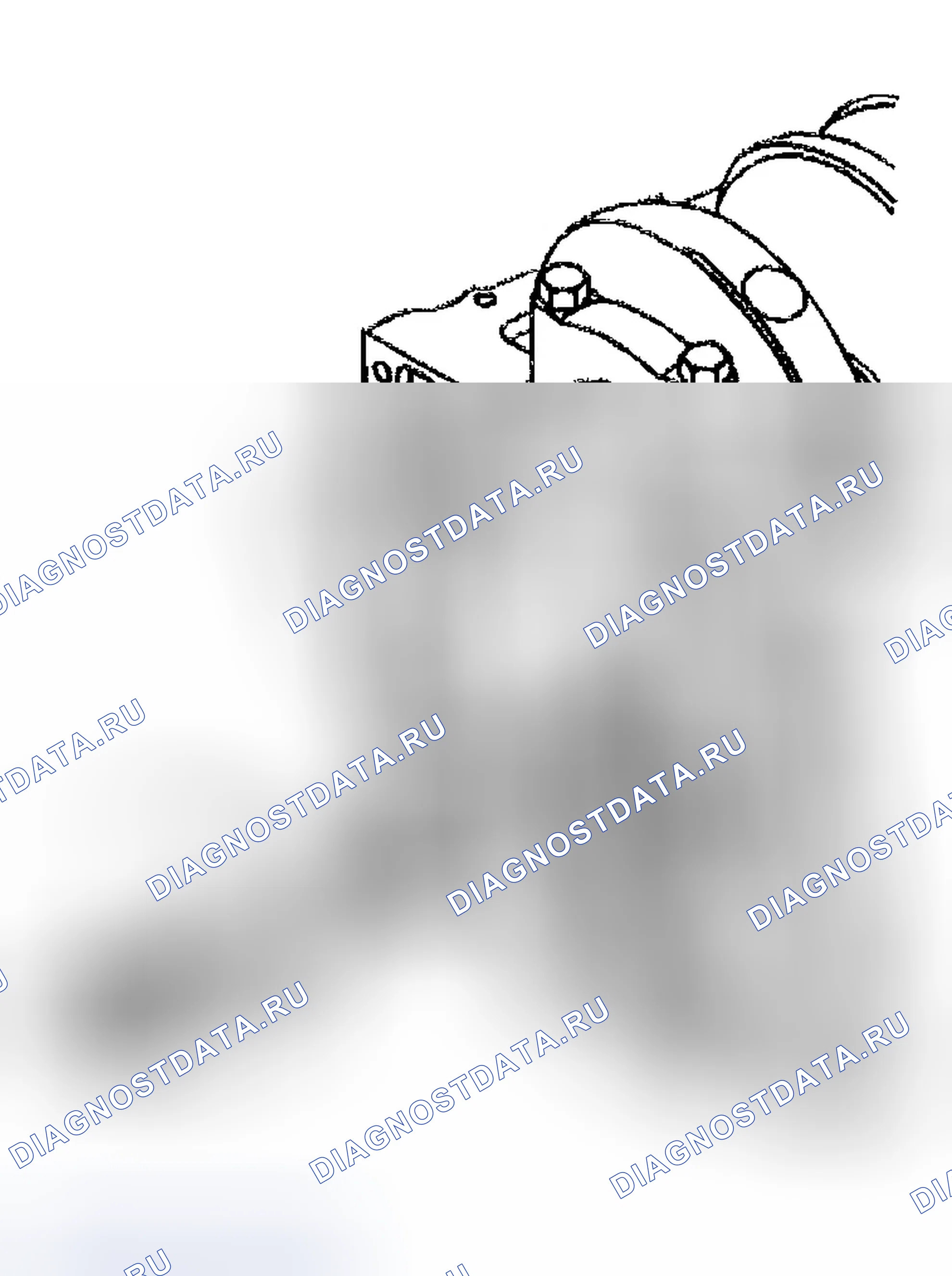 Рис. 807: Установка распределительного вала. Chevrolet Silverado 1500 HD 