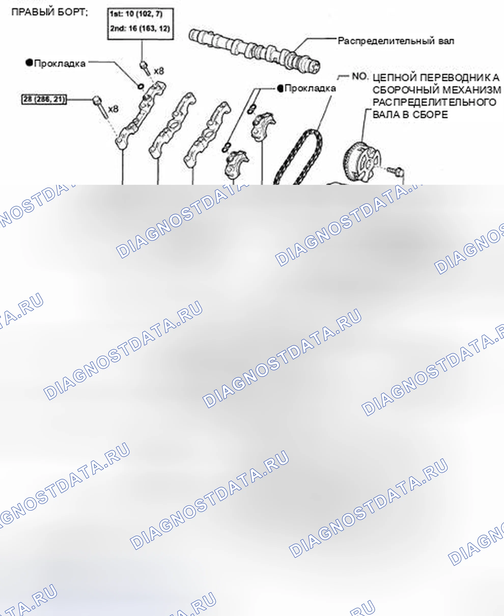 Рис. 90. Toyota Avalon XX30 рестайлинг