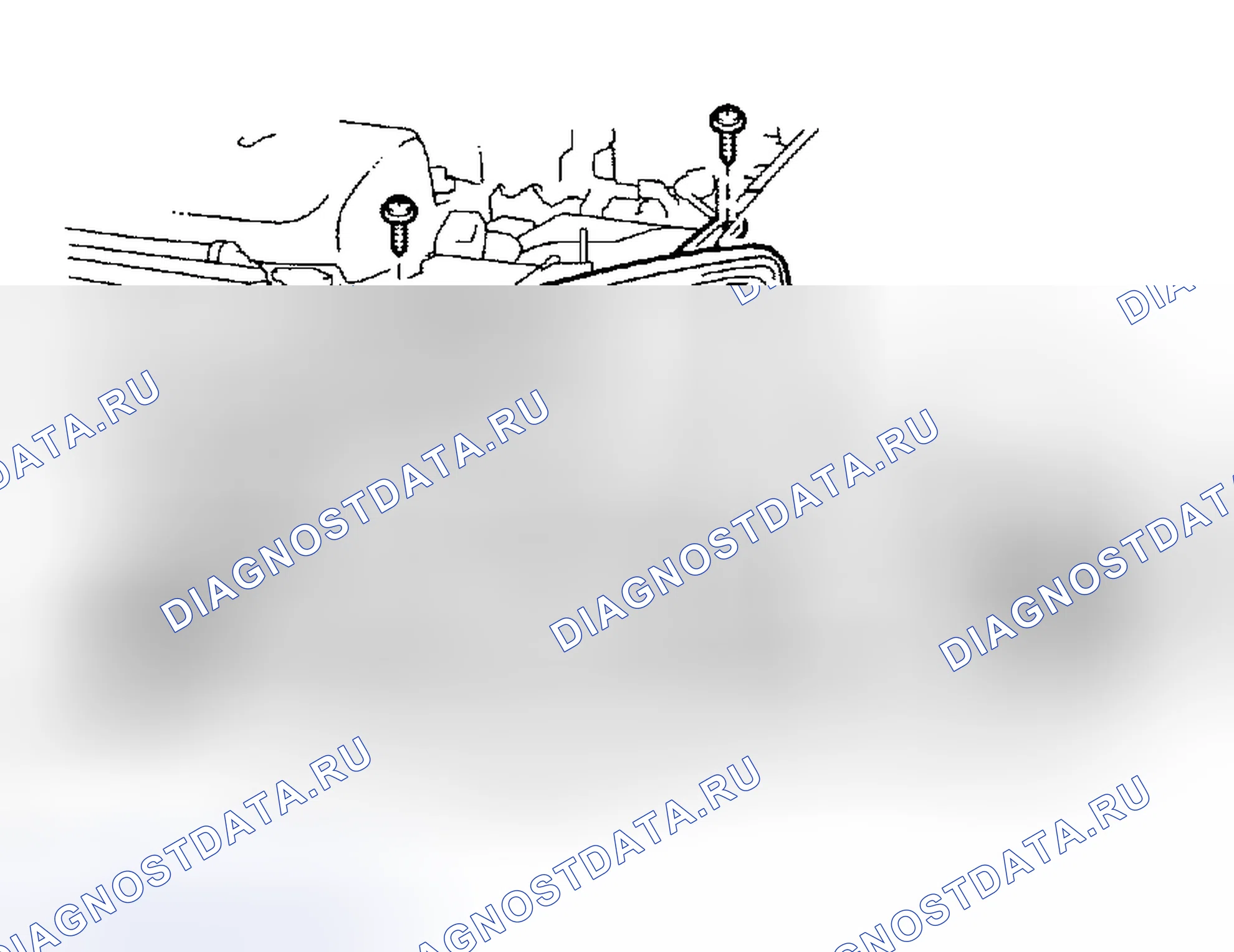 Рис. 81: ЗАМЕНА. Honda Accord VI