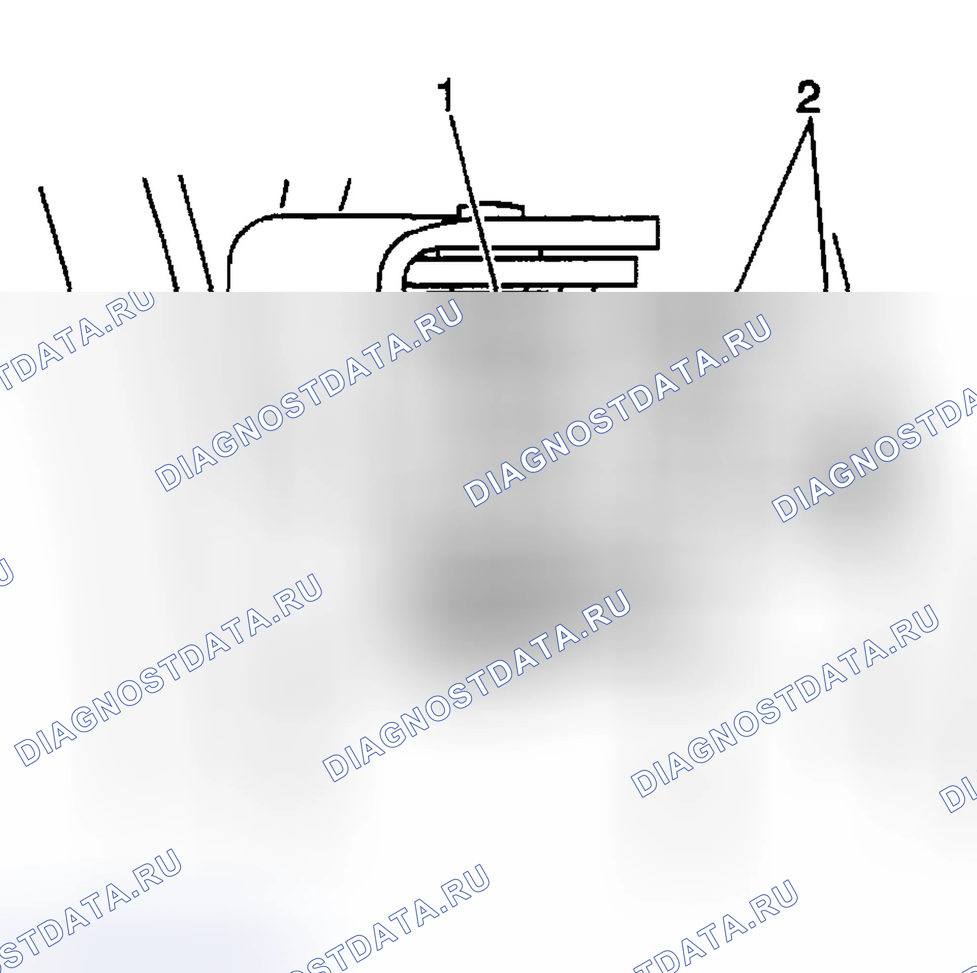 Рис. 85: Процедура установки. Buick Century VI