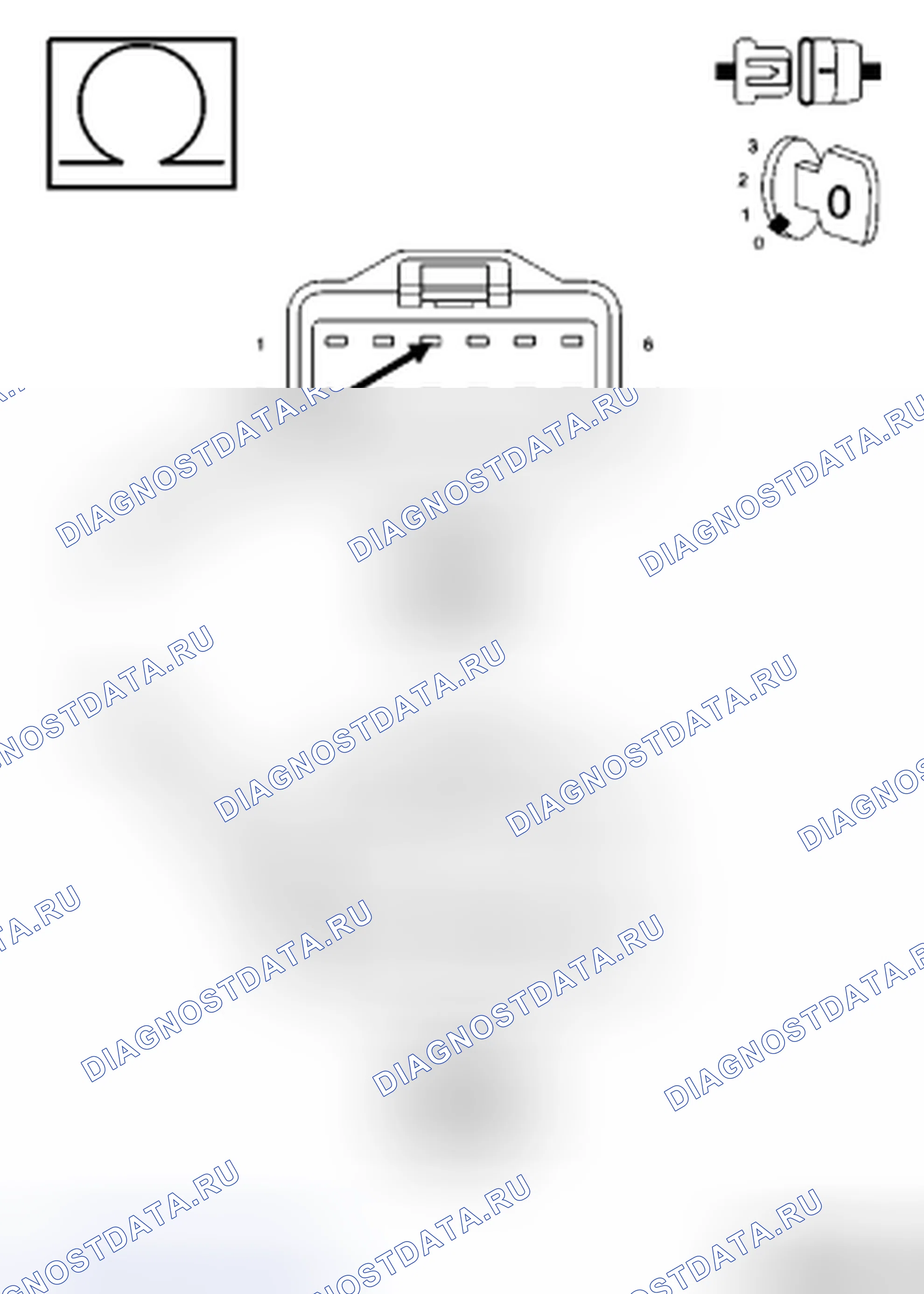 Рис. 245: Диагностический тест. Dodge Cab & Chassis R3500 HD 