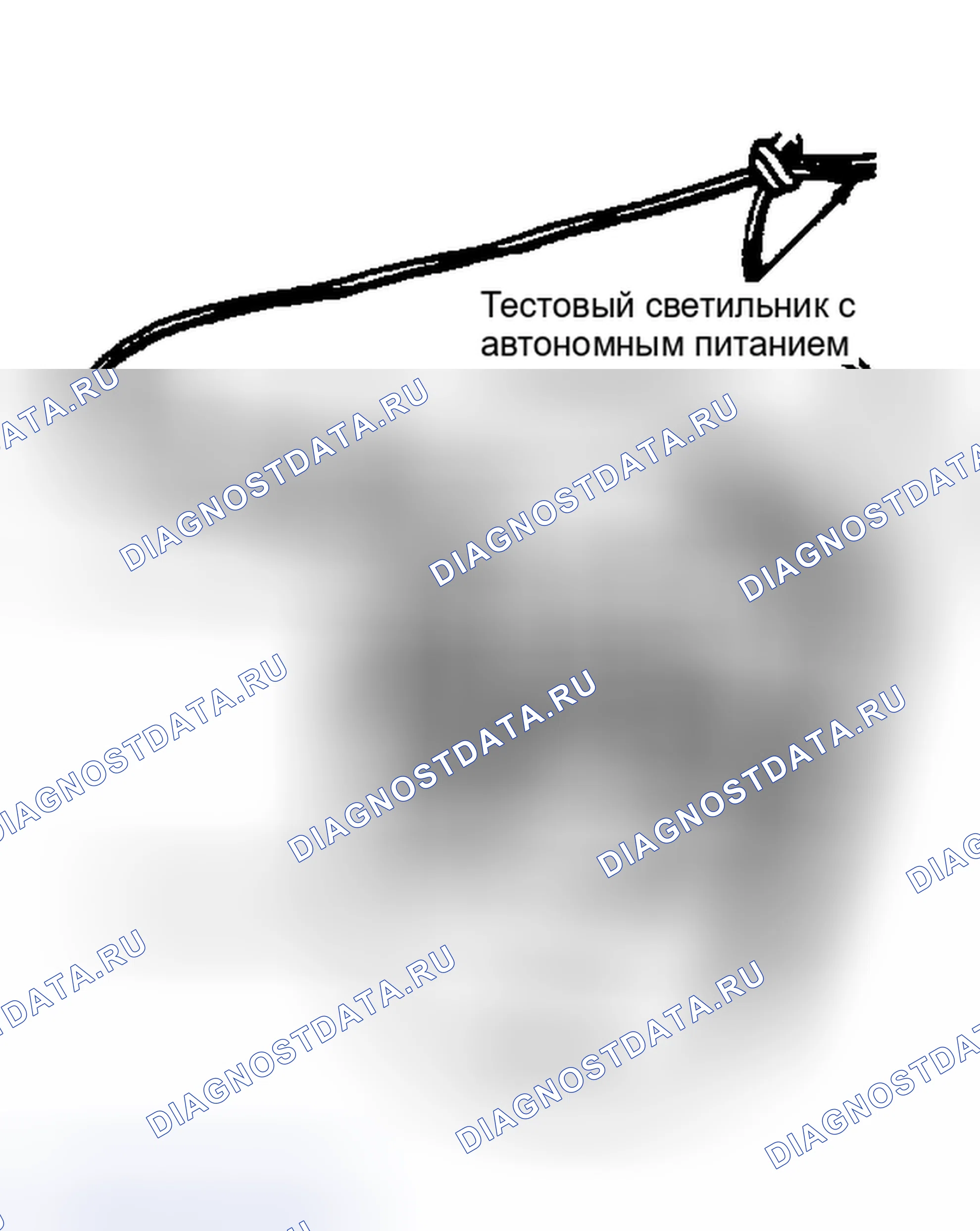 Рис. 7: ИСПЫТАНИЕ НА ОБРЫВ ПОСЛЕДОВАТЕЛЬНОЙ КАТУШКИ. Pontiac Grand Prix V