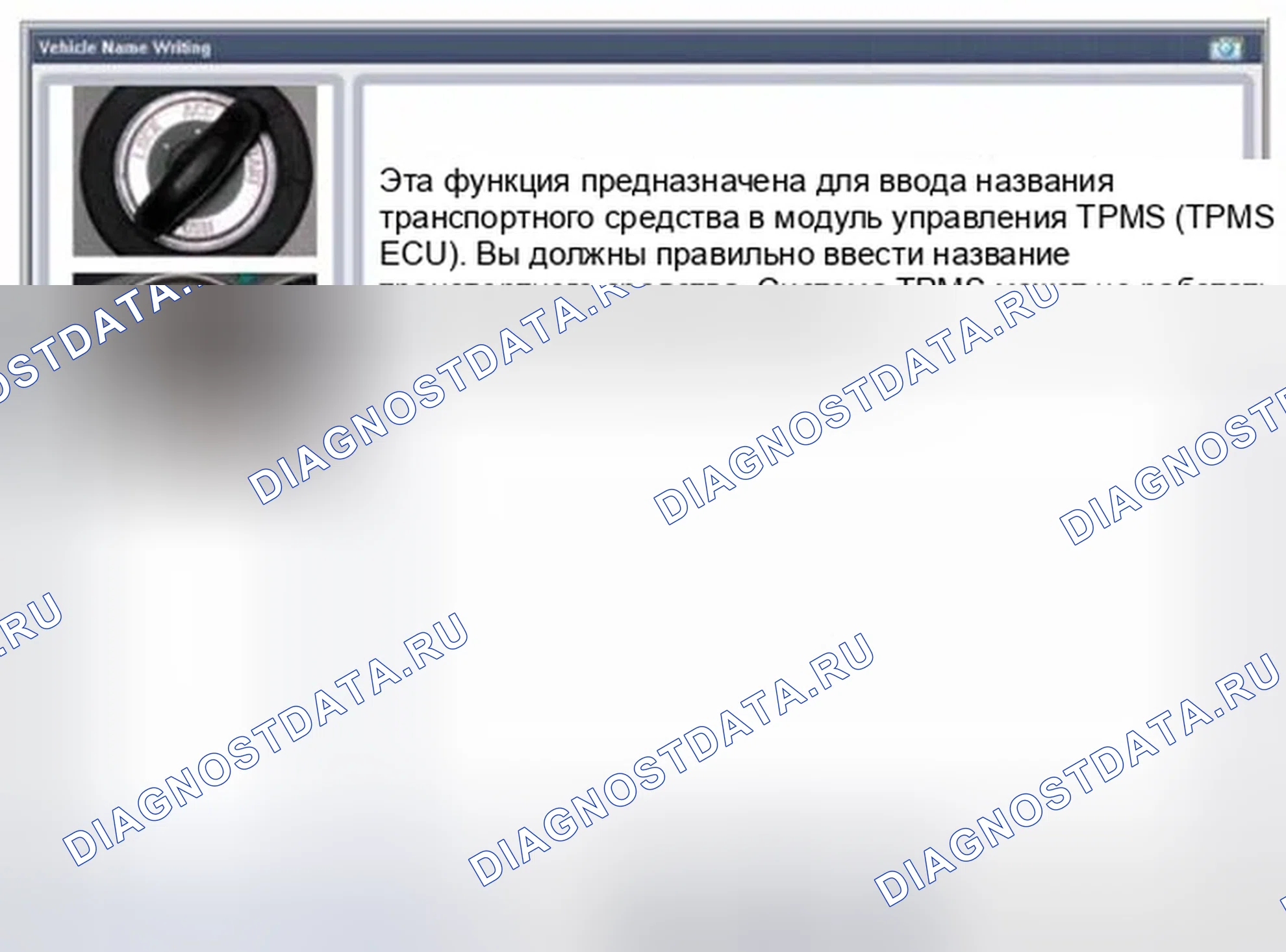 Рис. 14: Написание названия транспортного средства. Hyundai Sonata VI
