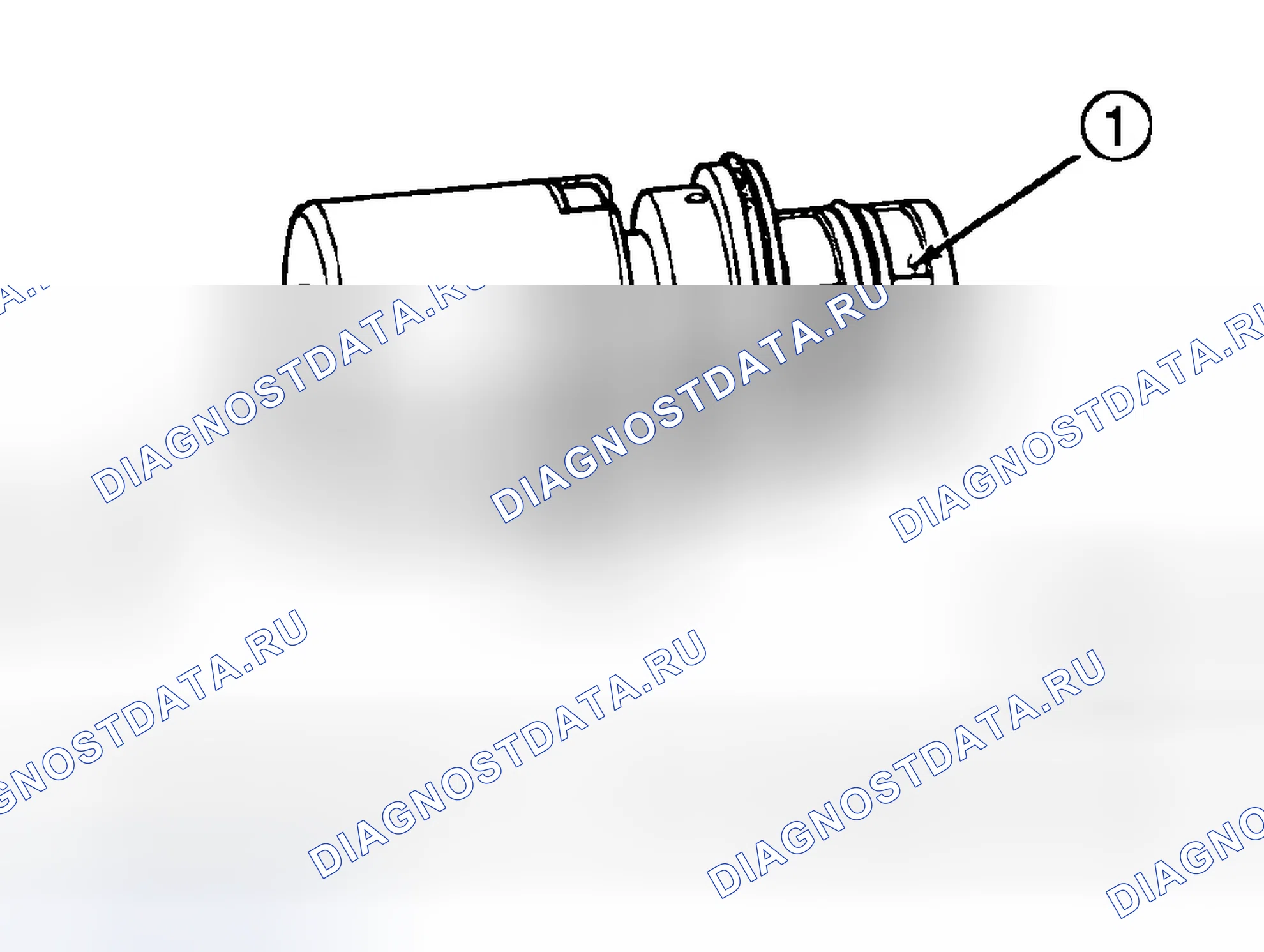 Рис. 339: ЭЛЕКТРОМАГНИТНЫЙ КЛАПАН РЕГУЛЯТОРА ДАВЛЕНИЯ. Dodge Cab & Chassis R3500 