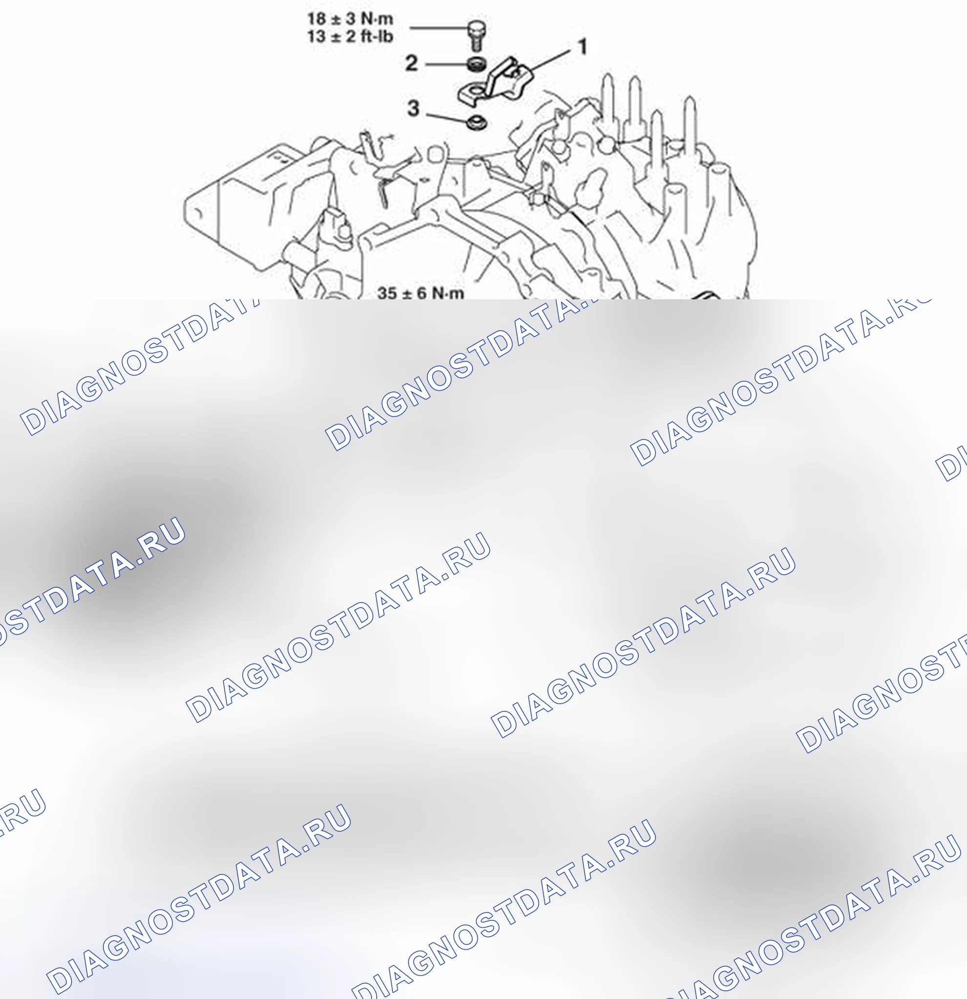 Рис. 1: РАЗБОРКА И СБОРКА. Mazda MPV III