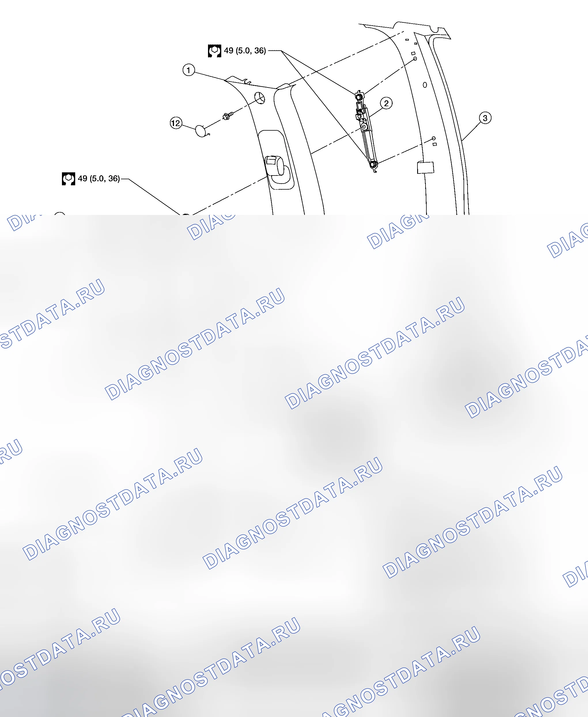Рис. 8: КОМПОНЕНТЫ. Honda S2000 I