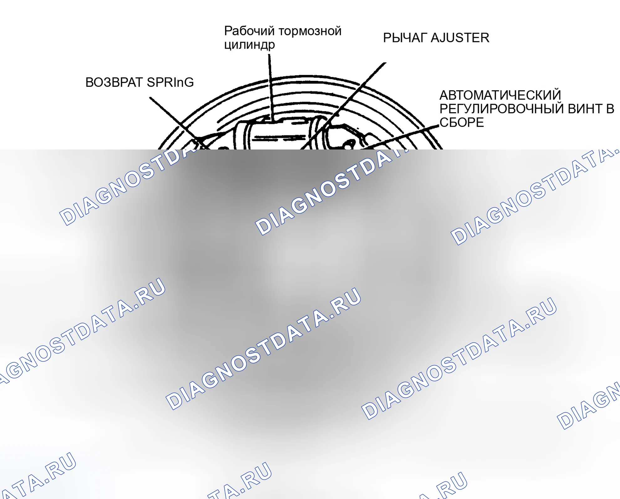 Рис. 3: Демонтаж. Chrysler New Yorker XIII
