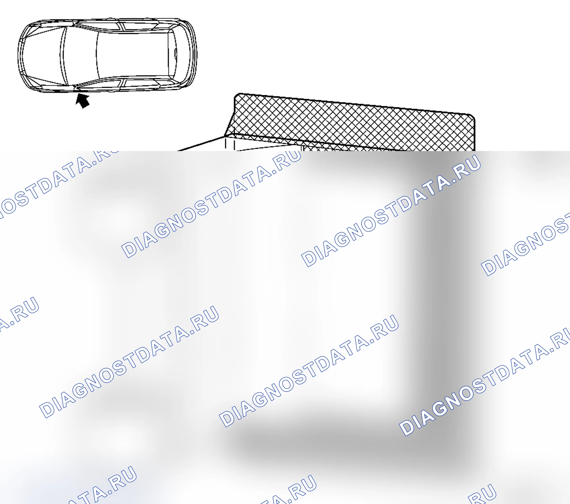 Противокоррозионные мероприятия, уплотнение швов. Opel Zafira B
