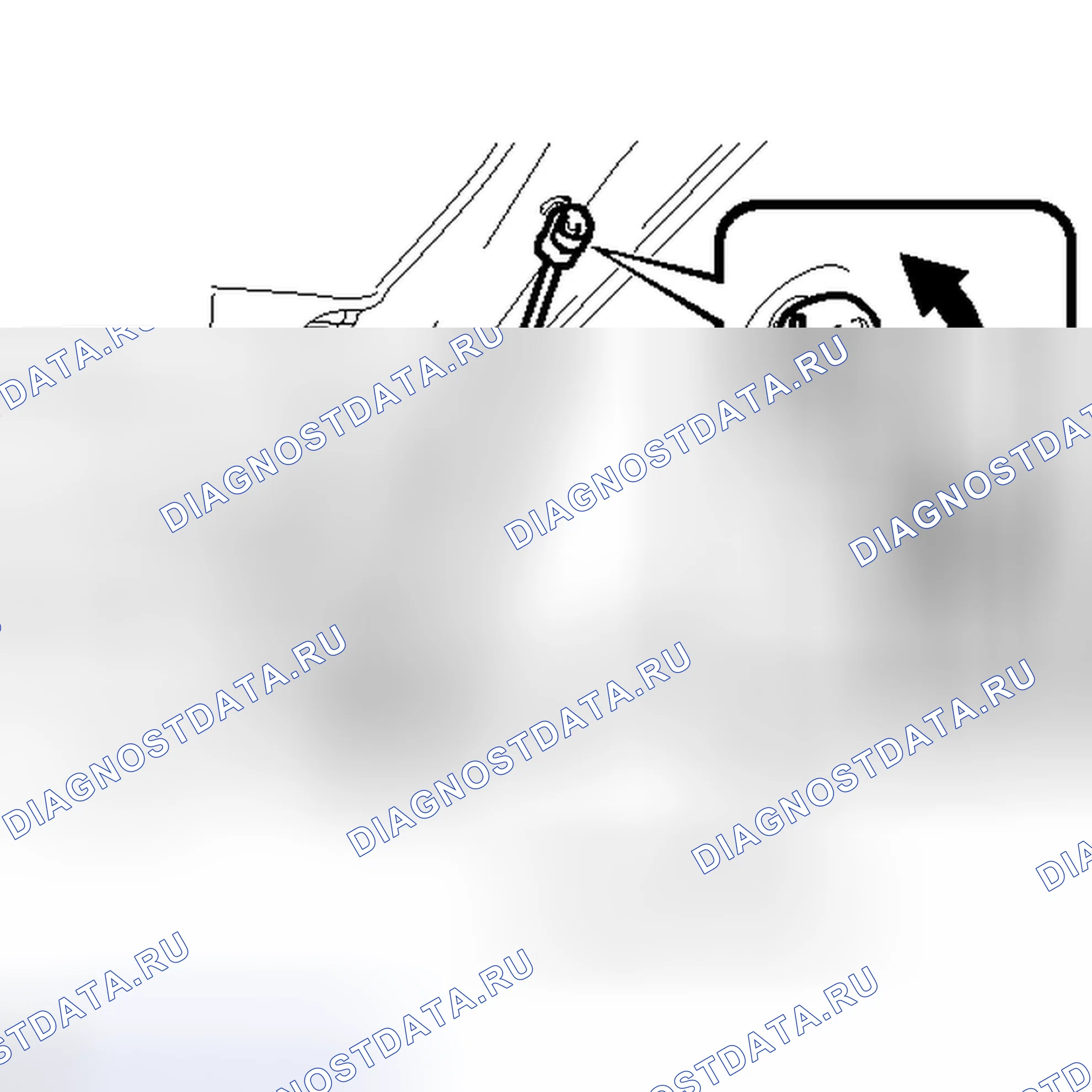 Рис. 43: ДЕМОНТАЖ. Lexus IS F I
