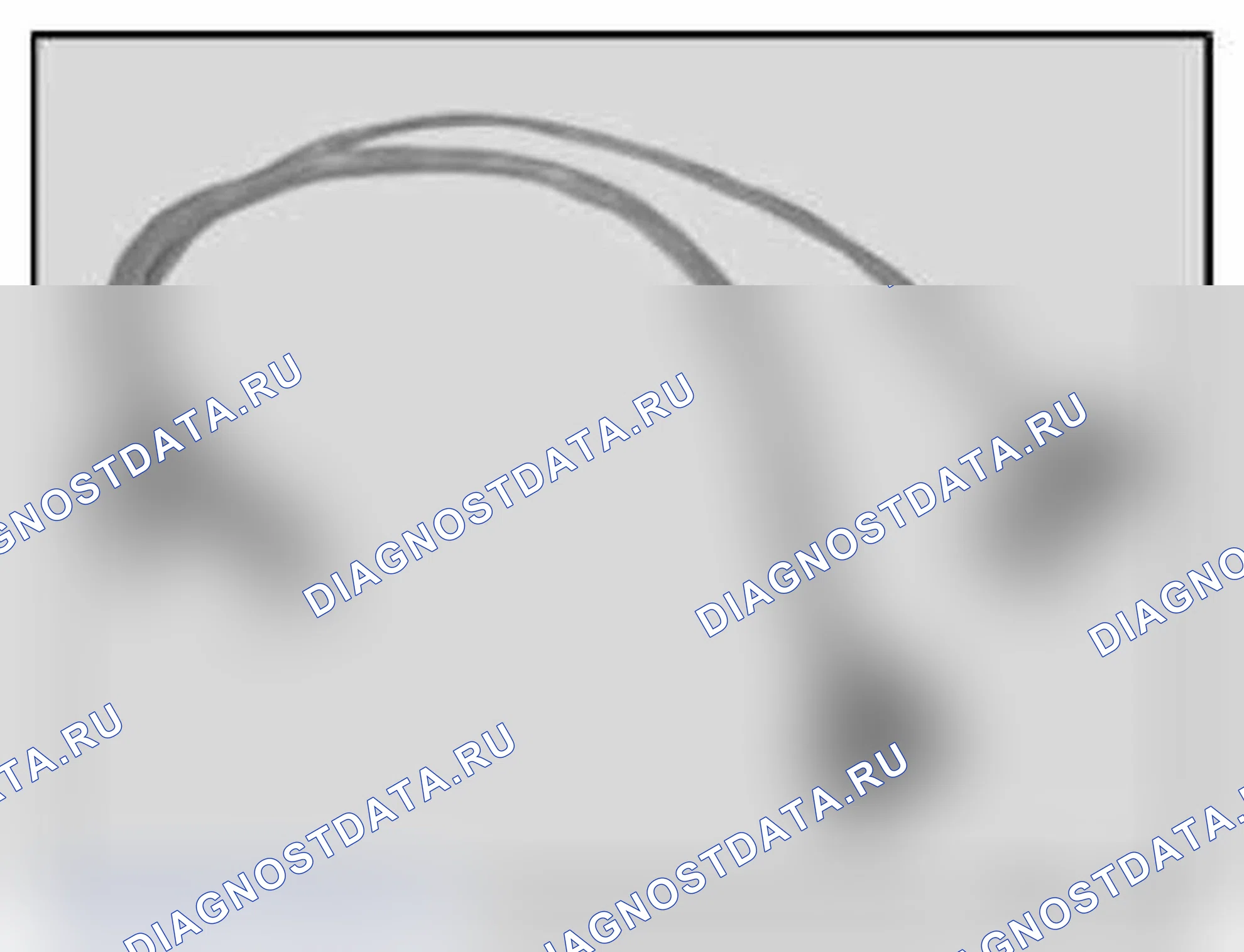 Рис. 12: 61-0160 Кабель адаптера. BMW X5 M E70