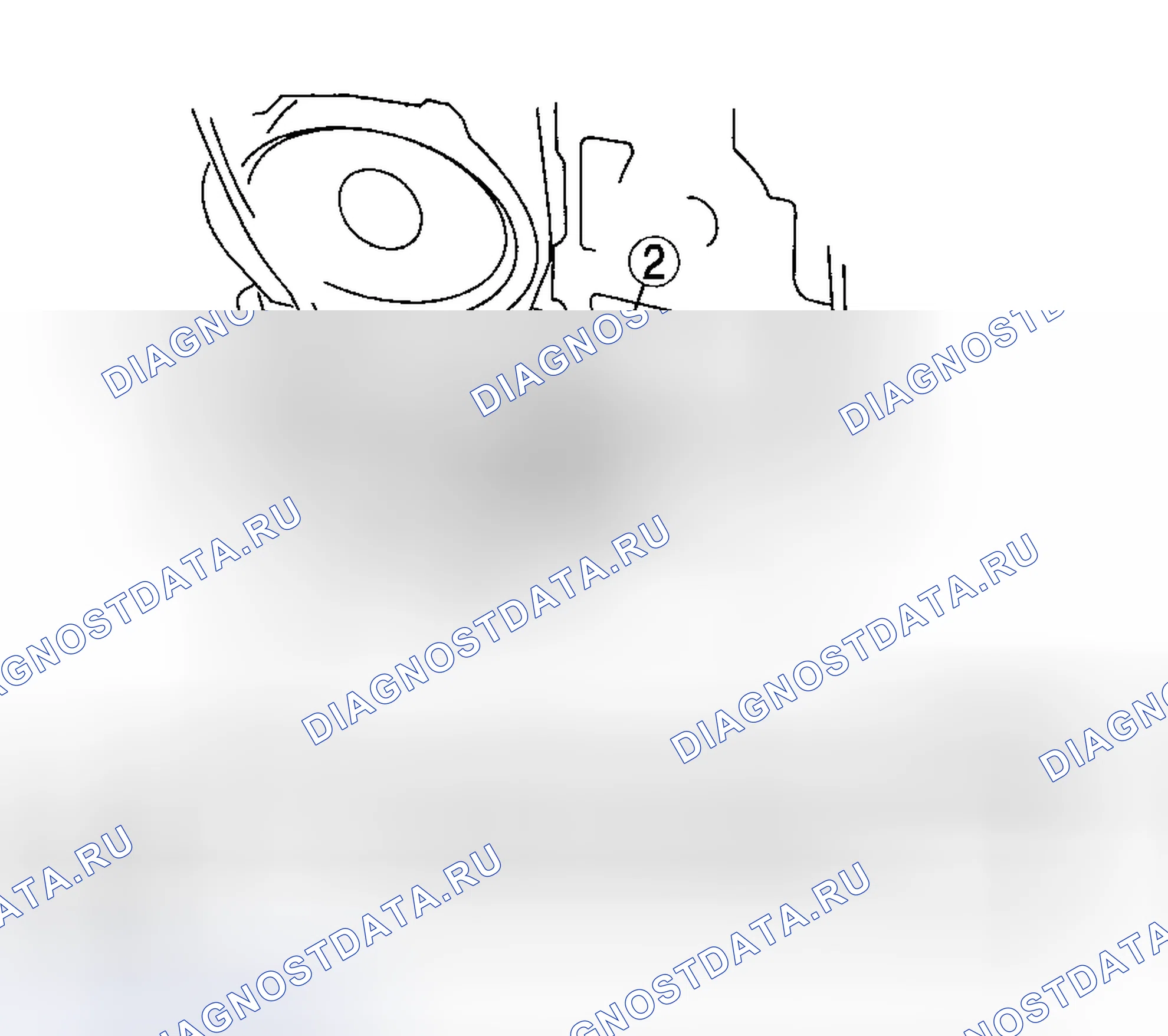 Рис. 22: ДЕМОНТАЖ / МОНТАЖ КОНДЕНСАТОРА. Mazda 5 I