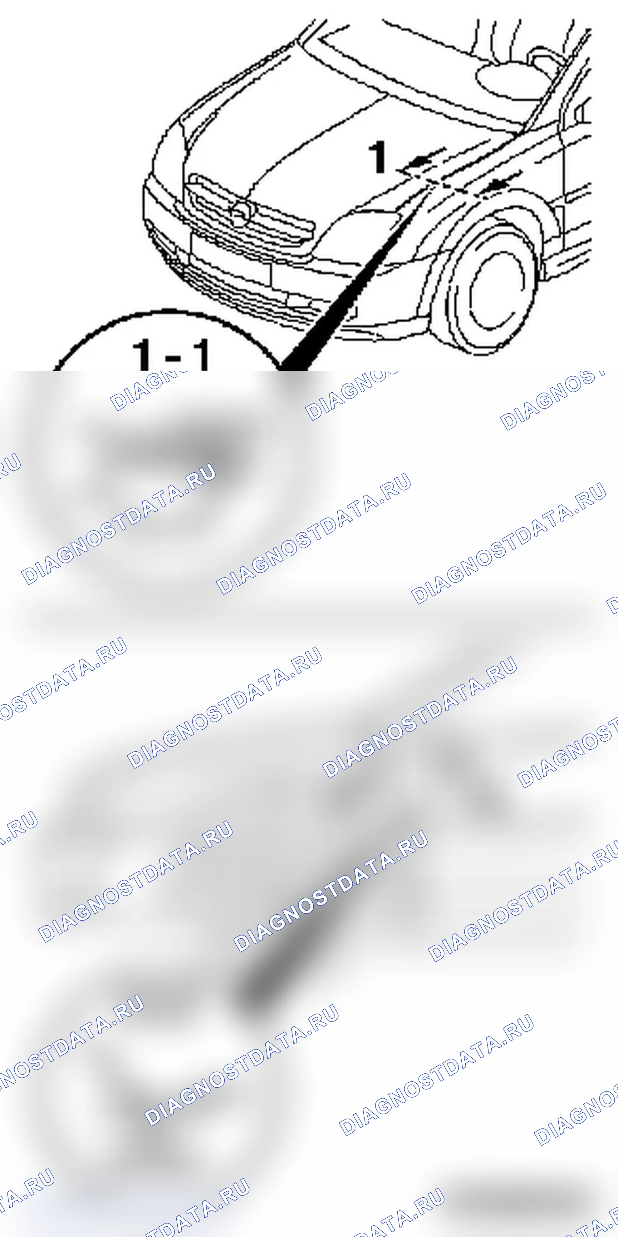 Снять и установить крыло. Opel Vectra C