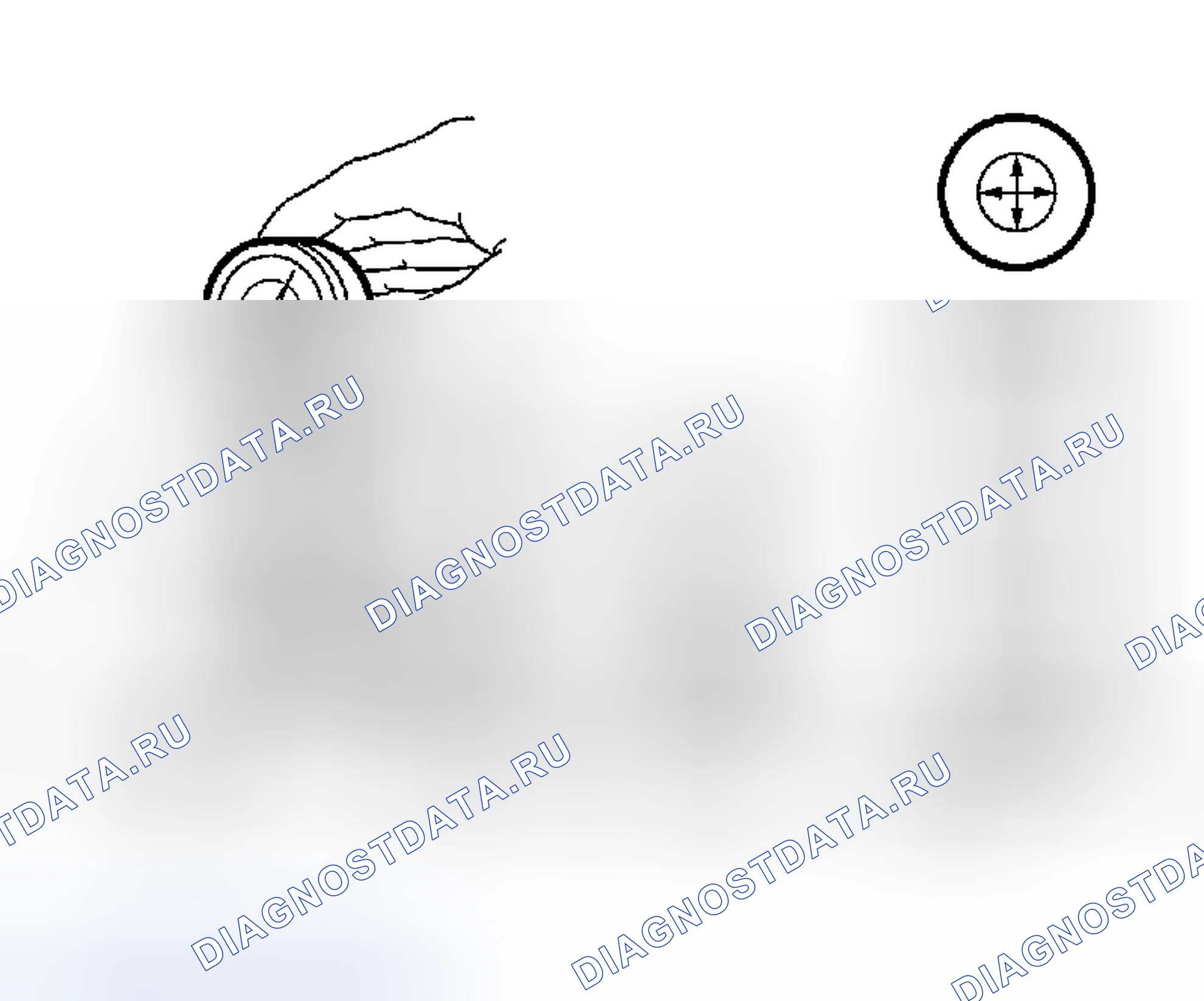 Рис. 454: НАПРАВЛЯЮЩАЯ КЛАПАНА. Subaru Impreza GD/GC/GG рестайлинг