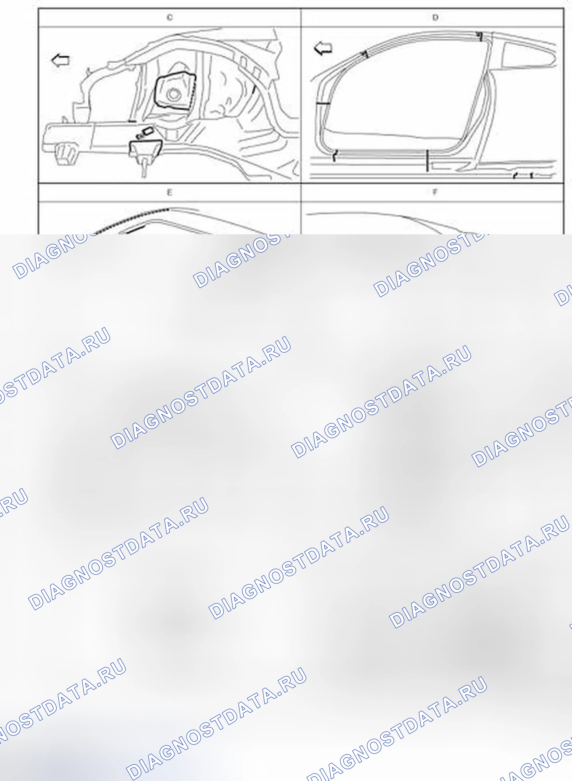Рис. 553. Infiniti G37 IV рестайлинг
