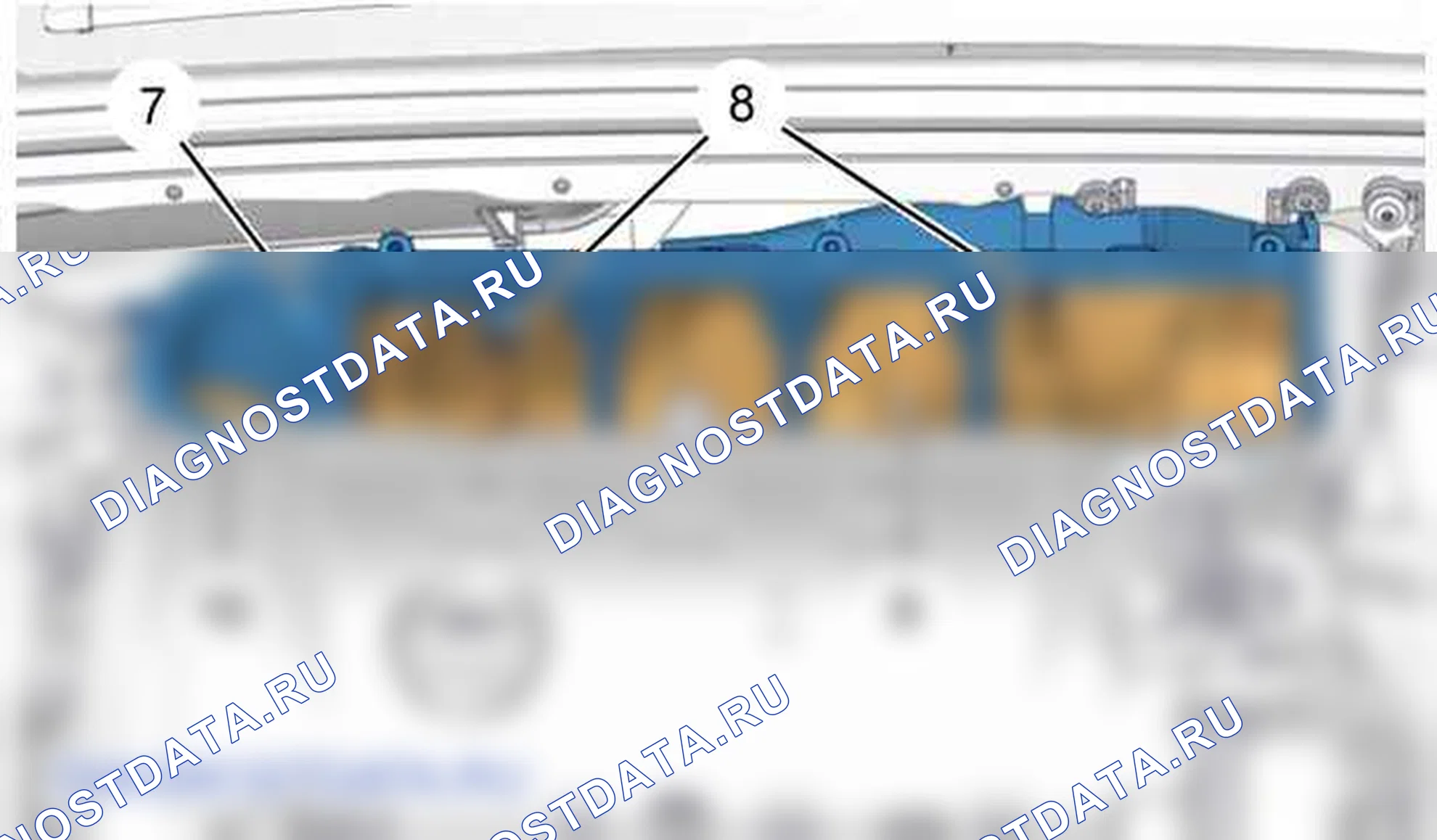 Снятие - Установка: Топливный бак — b1hg2kad. Citroen C5 II