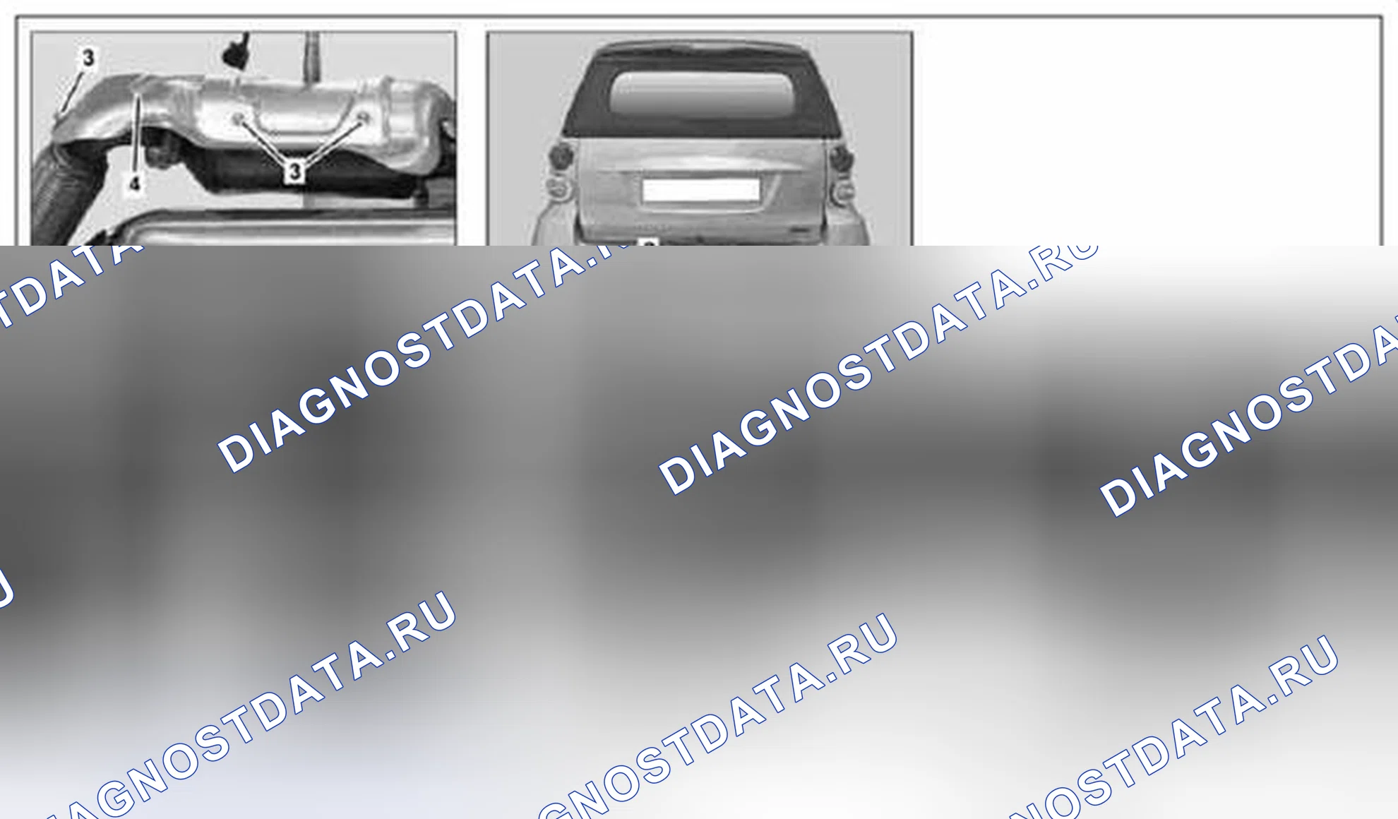 Рис. 55: Модифицированный глушитель BRABUS - AN49.10-P-1003MCU. Kia Soul I