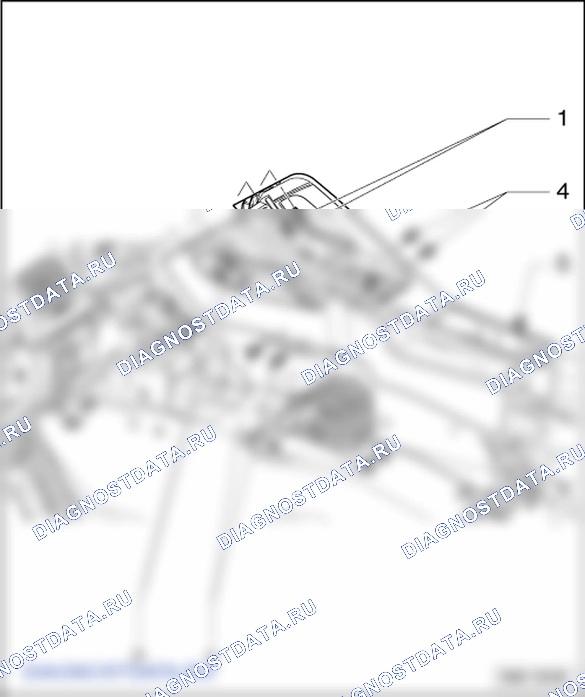 Накладки, кожухи и щитки. Volkswagen Golf Mk5