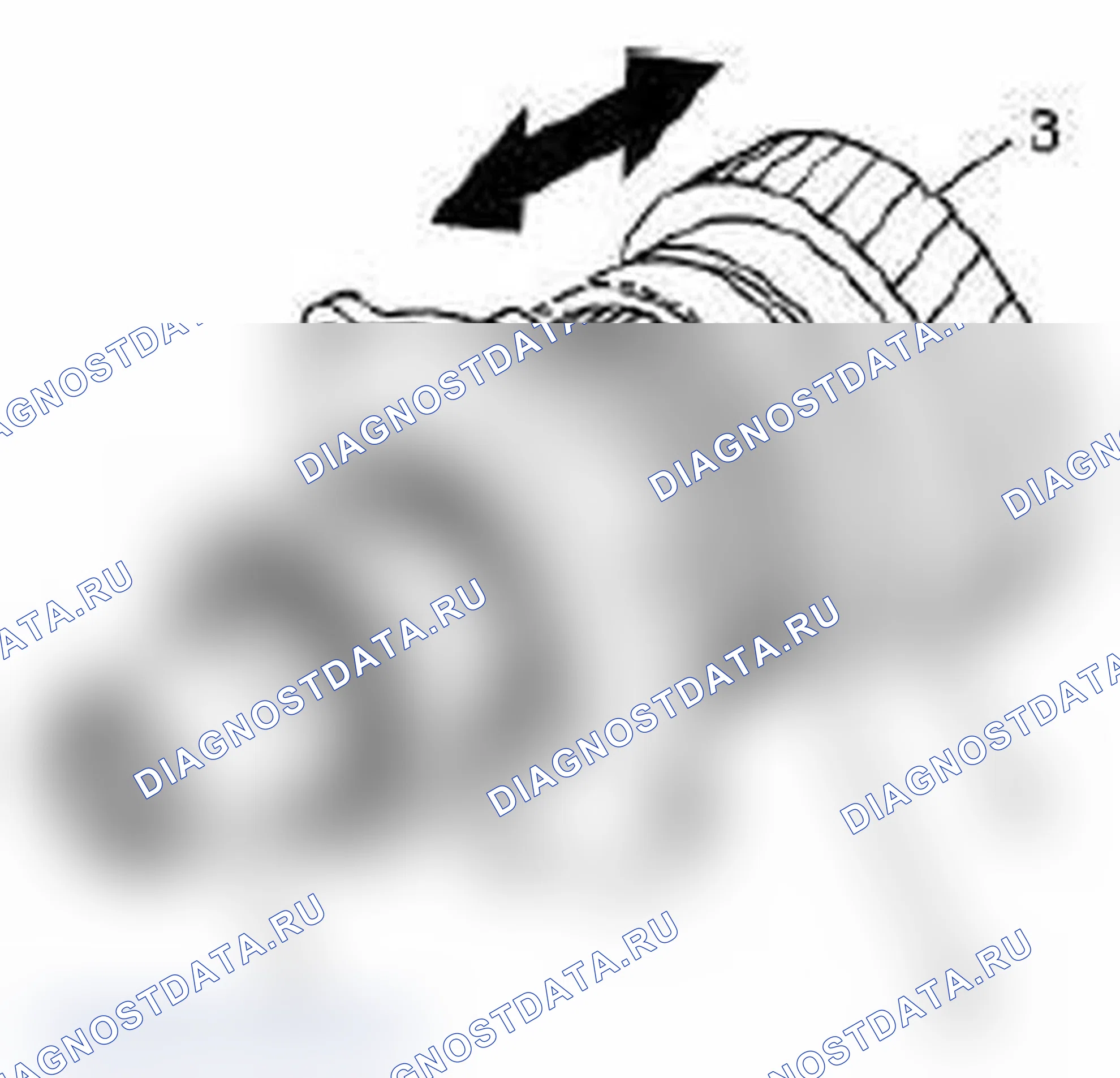 Рис. 80: Проверка узла передачи. Suzuki Grand Vitara II