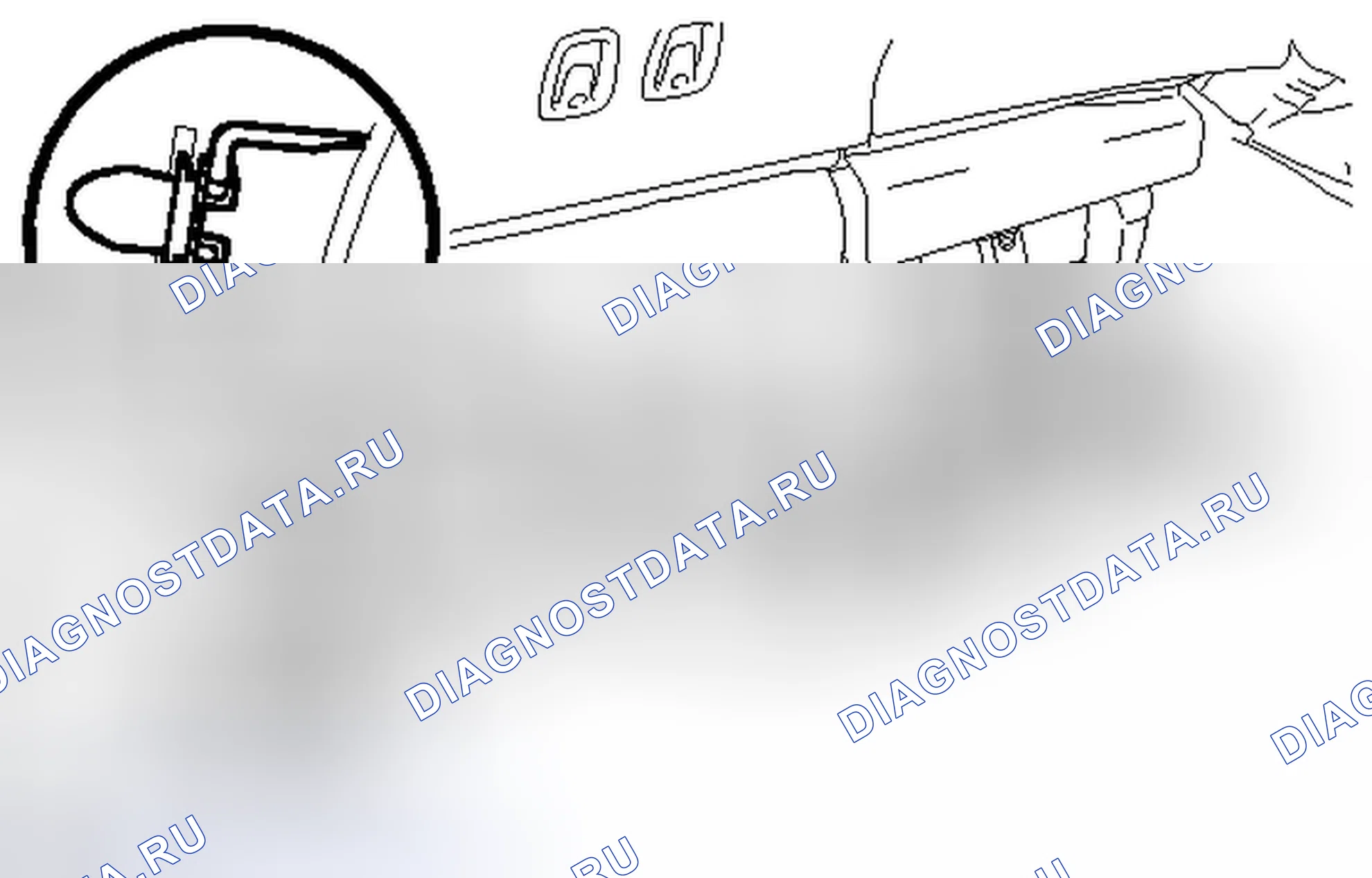 Рис. 140: ДЕМОНТАЖ. Toyota Sienna III