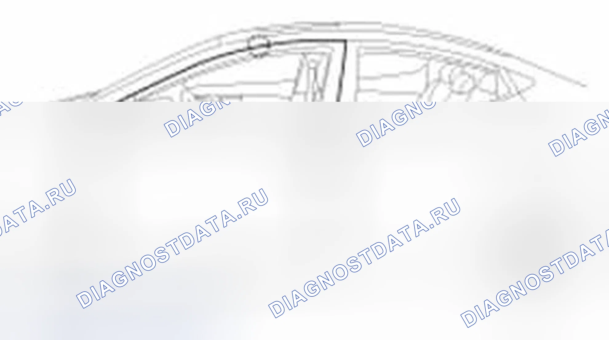 Рис. 2: Регулировка положения двери. Hyundai Elantra V